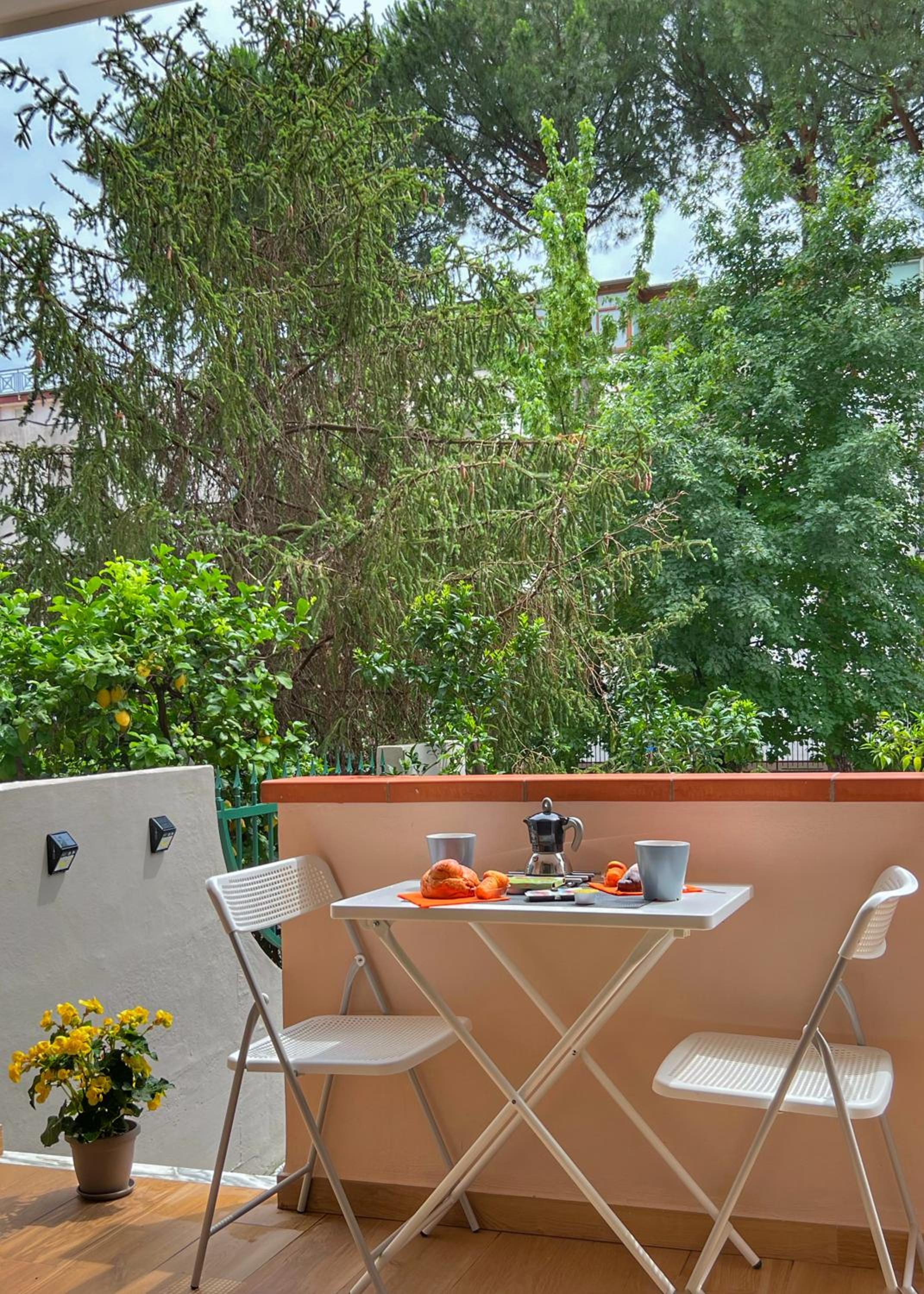 balance & terrace