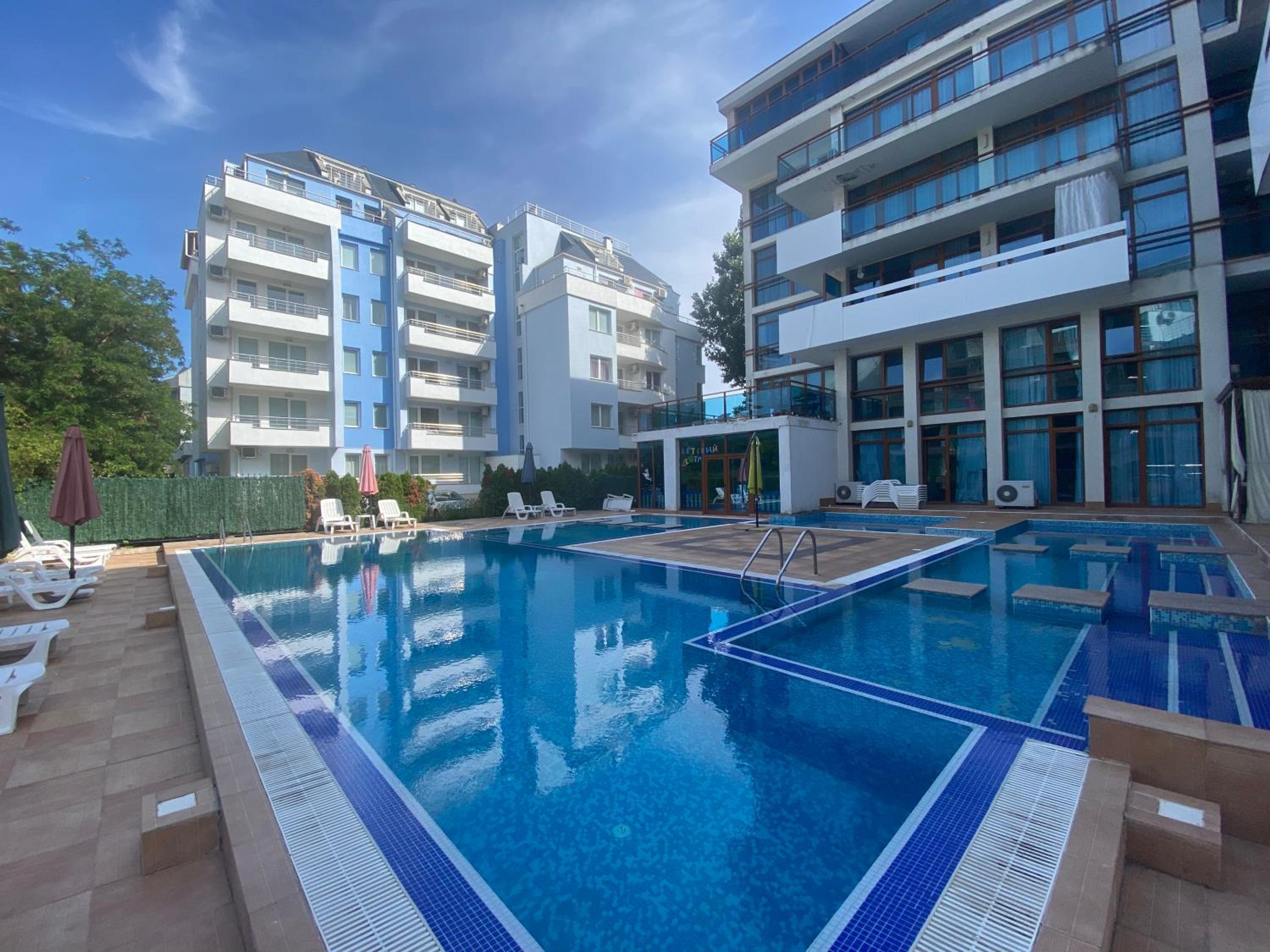 VILLA ITTA 05 Apartment Sunny Beach