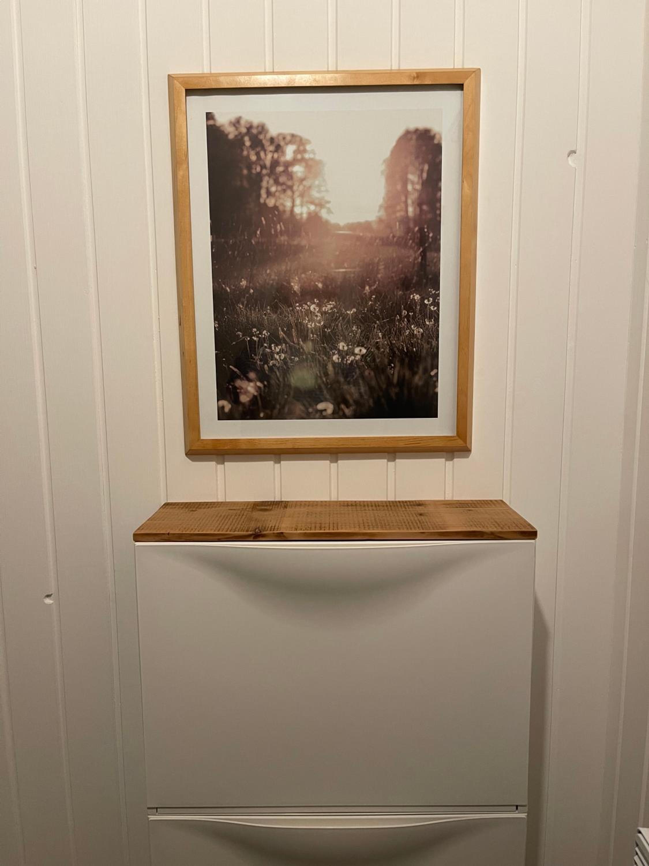 Ferienhaus Kleine Auszeit in der Natur mit Kamin, Yogamatten, schöne Küche