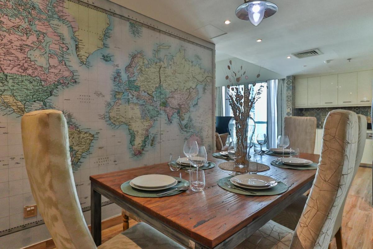 HiGuests - Arabesque Apt with Private Jacuzzi and Terrace