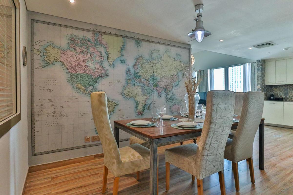 HiGuests - Arabesque Apt with Private Jacuzzi and Terrace
