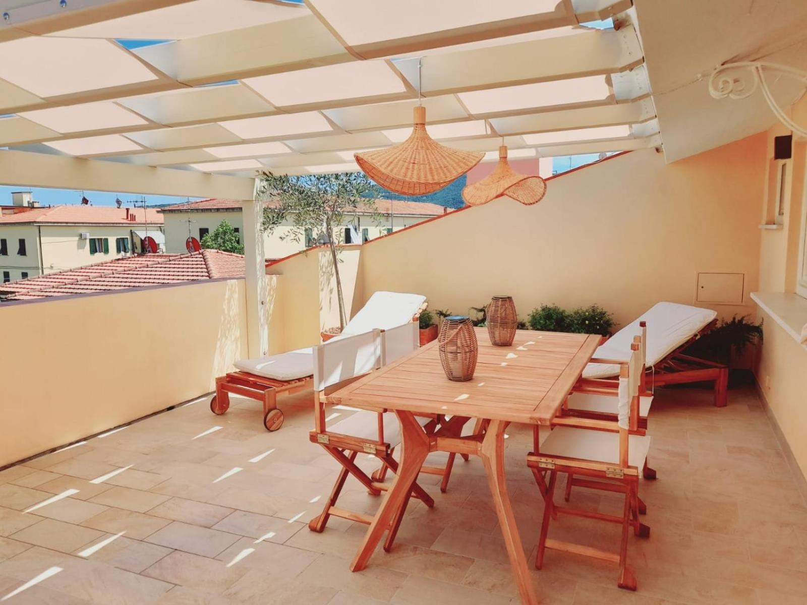 balance & terrace