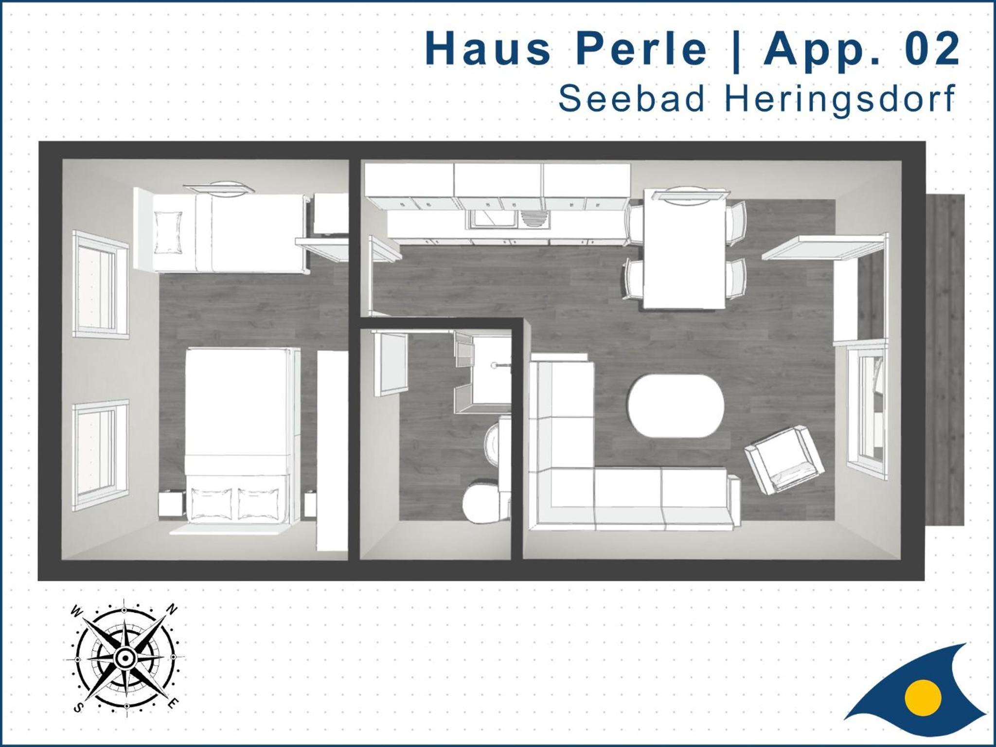 Haus Perle Whg 02