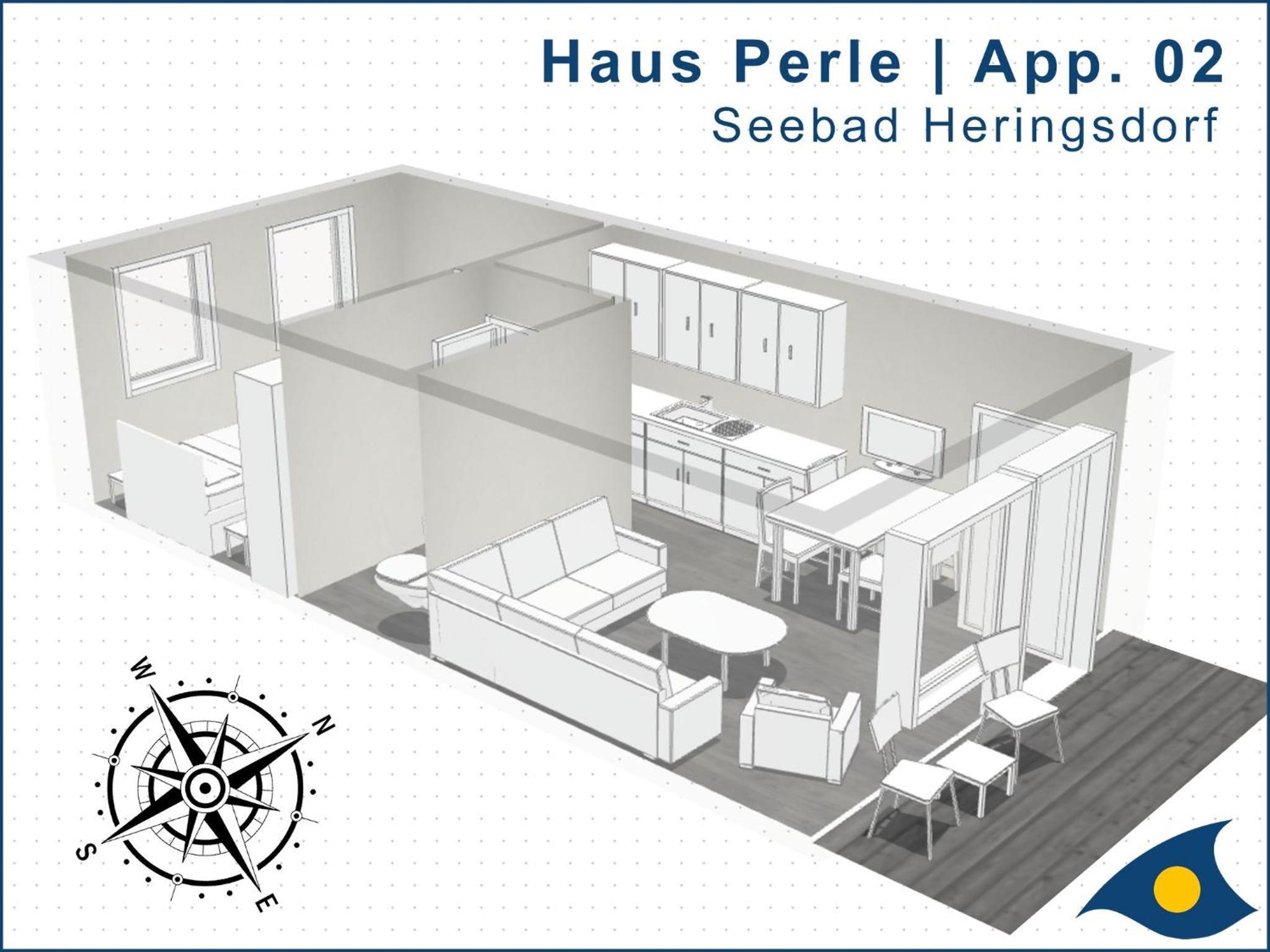 Haus Perle Whg 02