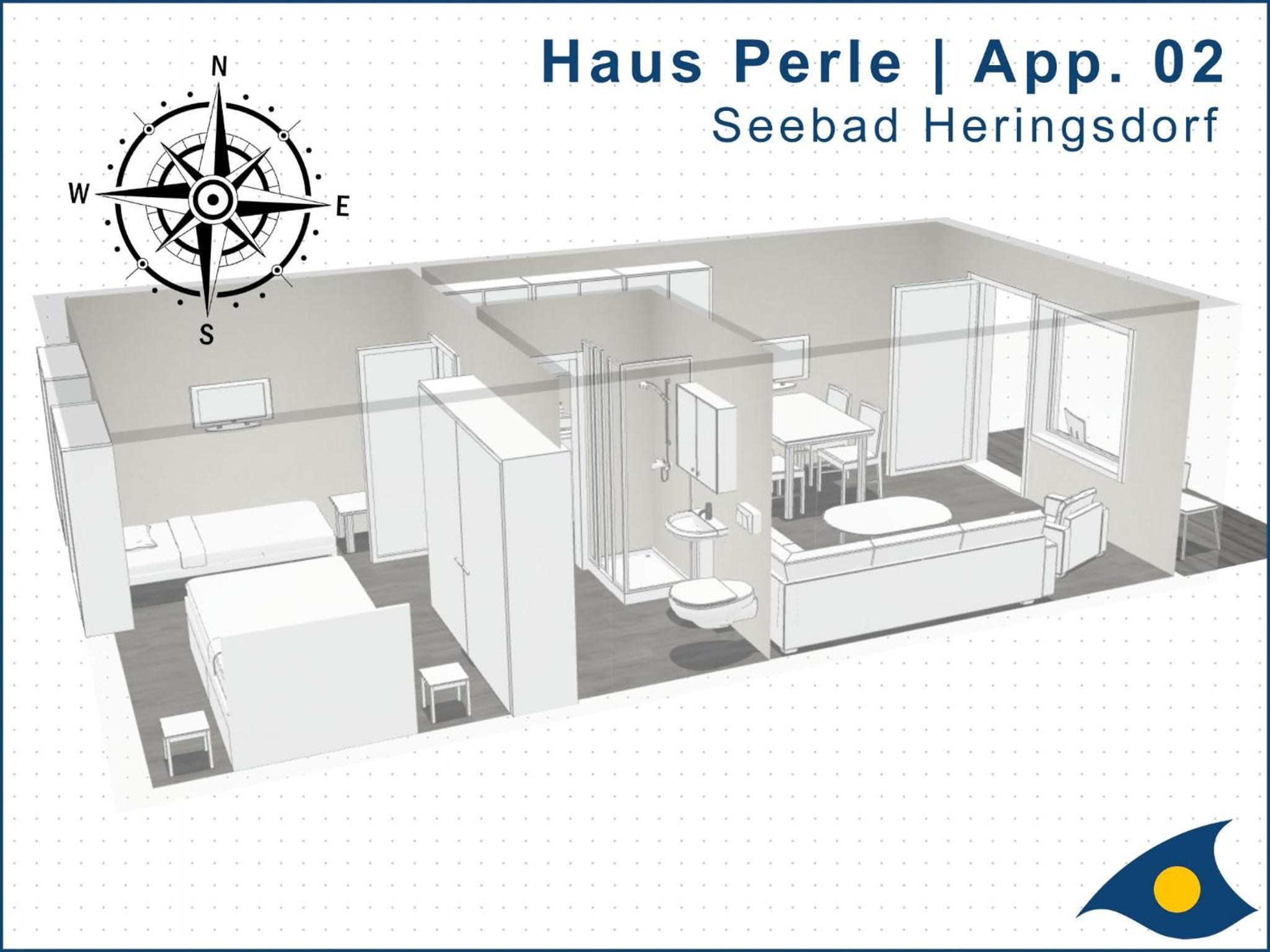 Haus Perle Whg 02