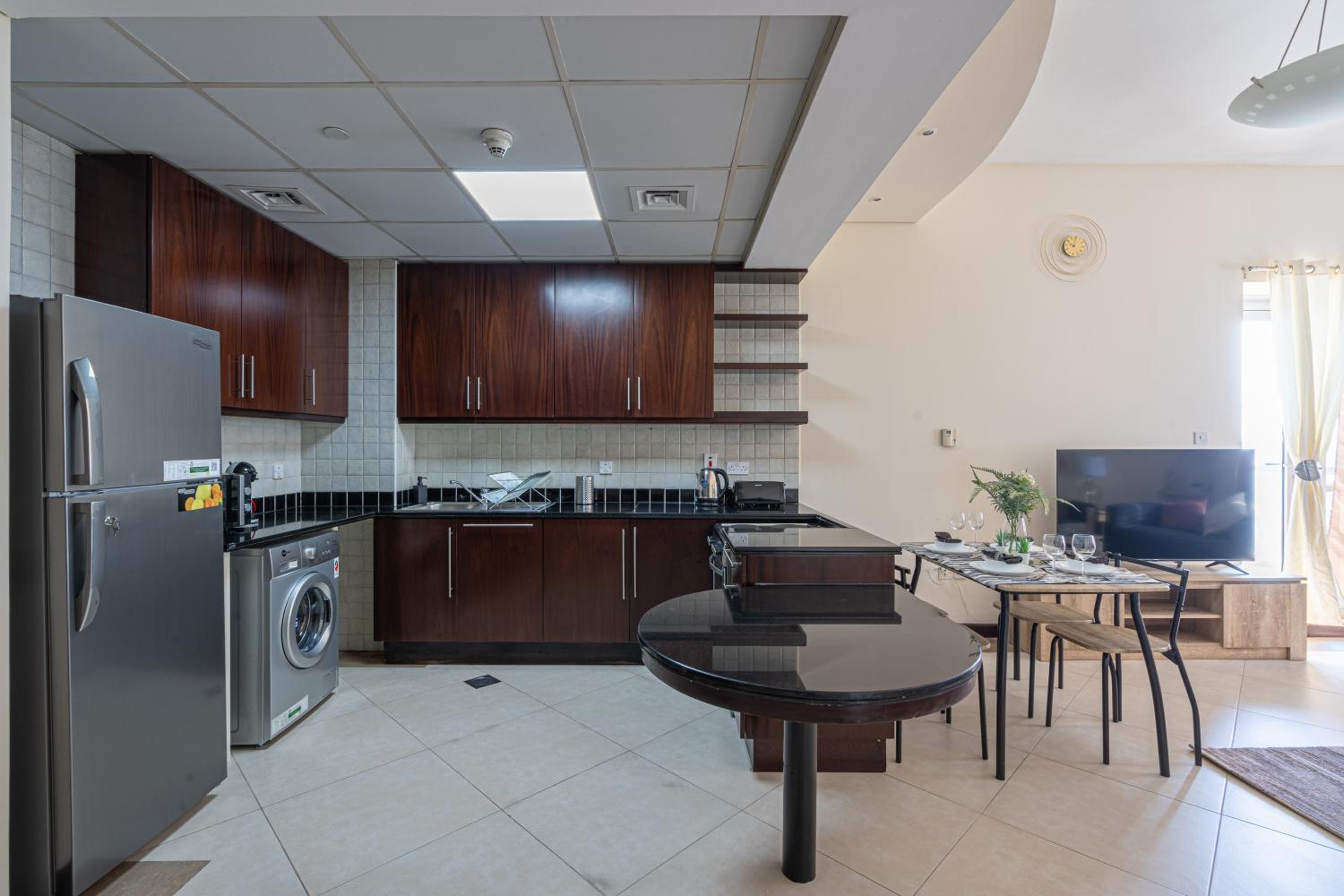 HiGuests - Cheerful Apt With Stunning Views in Port Saeed