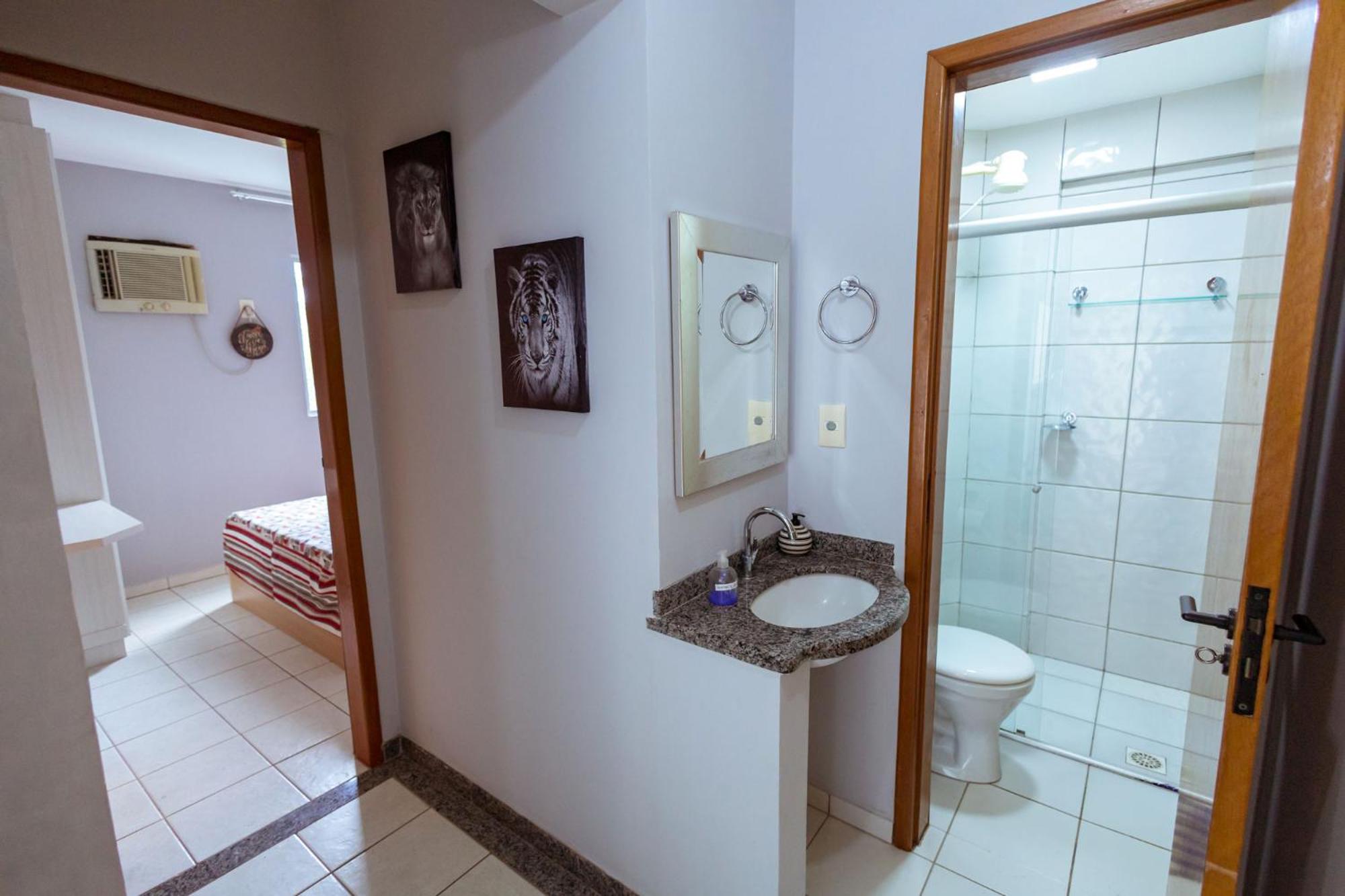 Thermas Paradise - Rio Quente - Apto 2 quartos com Suíte