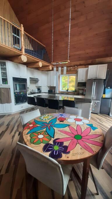 Le relaxant chalet du petit ruisseau