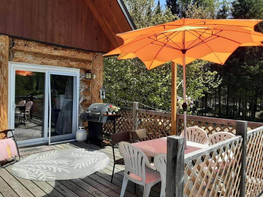 Le relaxant chalet du petit ruisseau