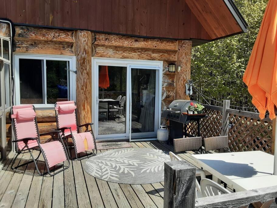 Le relaxant chalet du petit ruisseau