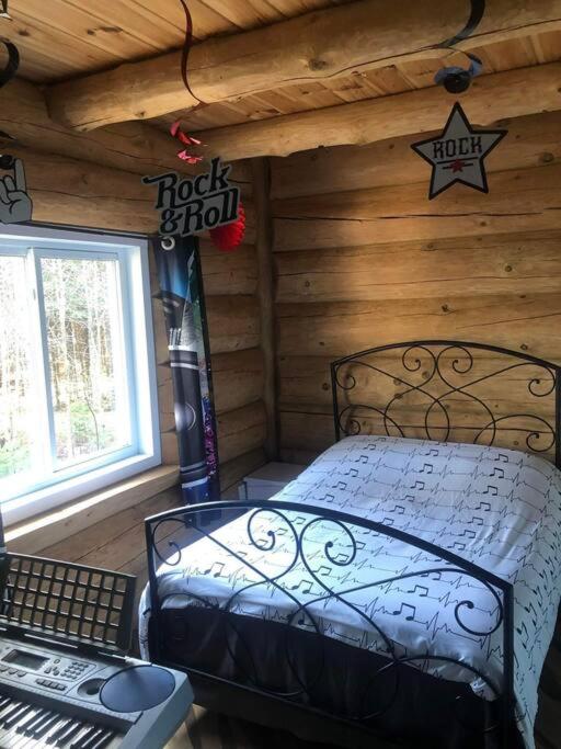 Le relaxant chalet du petit ruisseau