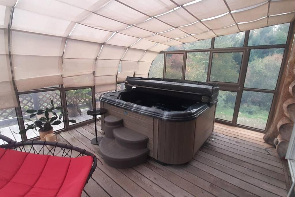 Le relaxant chalet du petit ruisseau