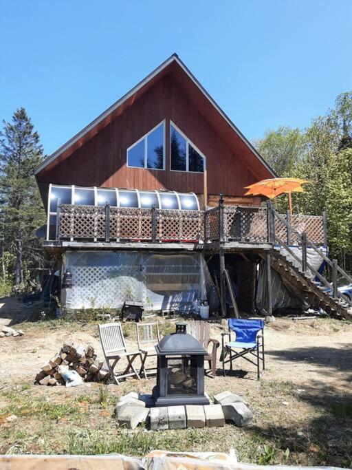 Le relaxant chalet du petit ruisseau