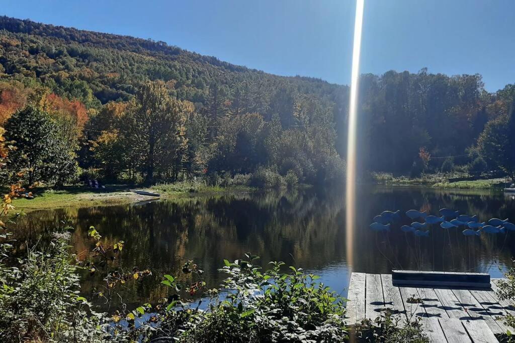 Le relaxant chalet du petit ruisseau