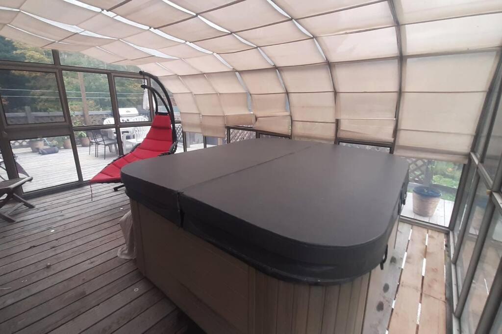 Le relaxant chalet du petit ruisseau