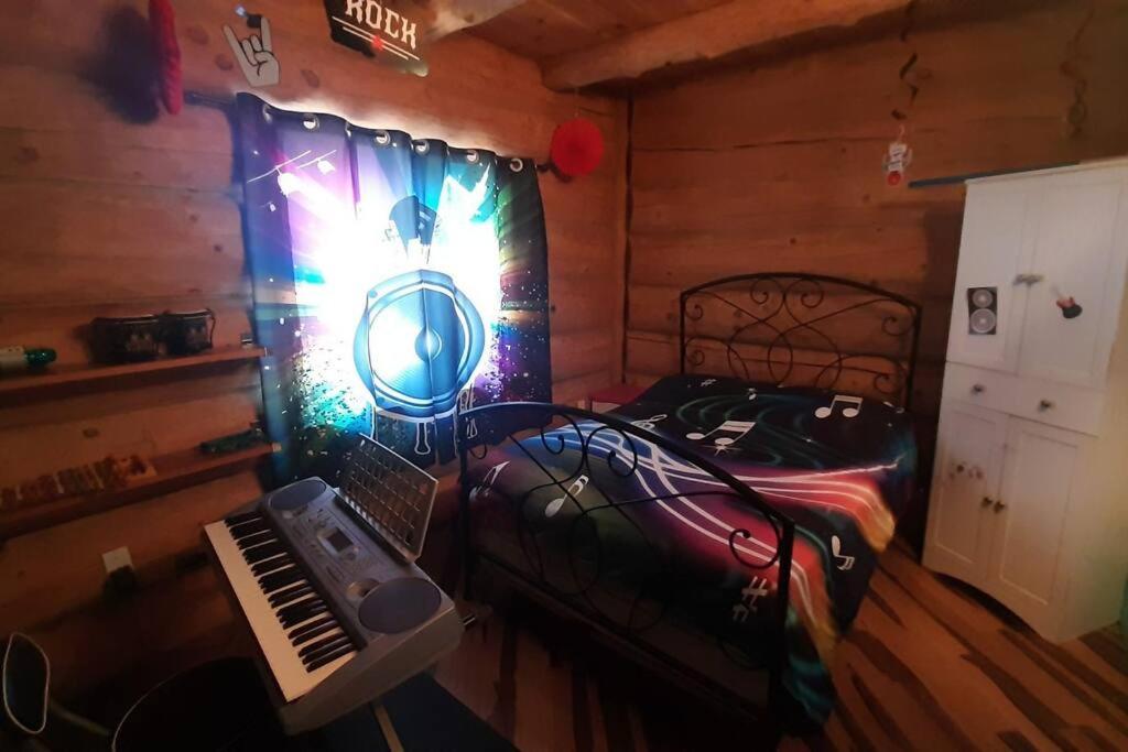 Le relaxant chalet du petit ruisseau