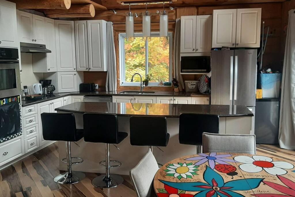 Le relaxant chalet du petit ruisseau