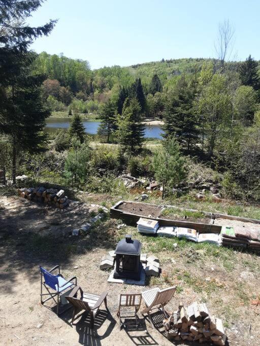 Le relaxant chalet du petit ruisseau
