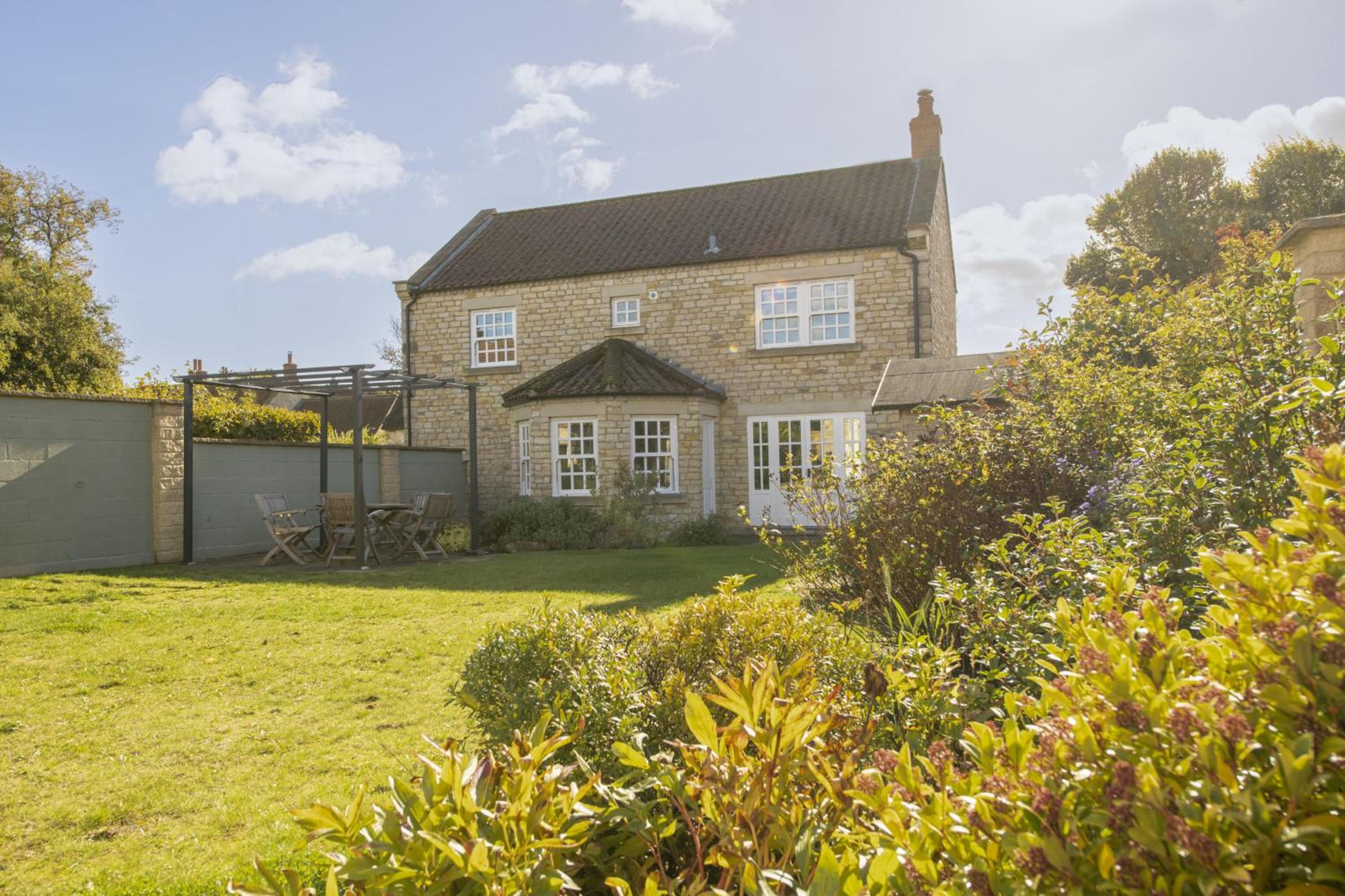 Saxon House view 4
