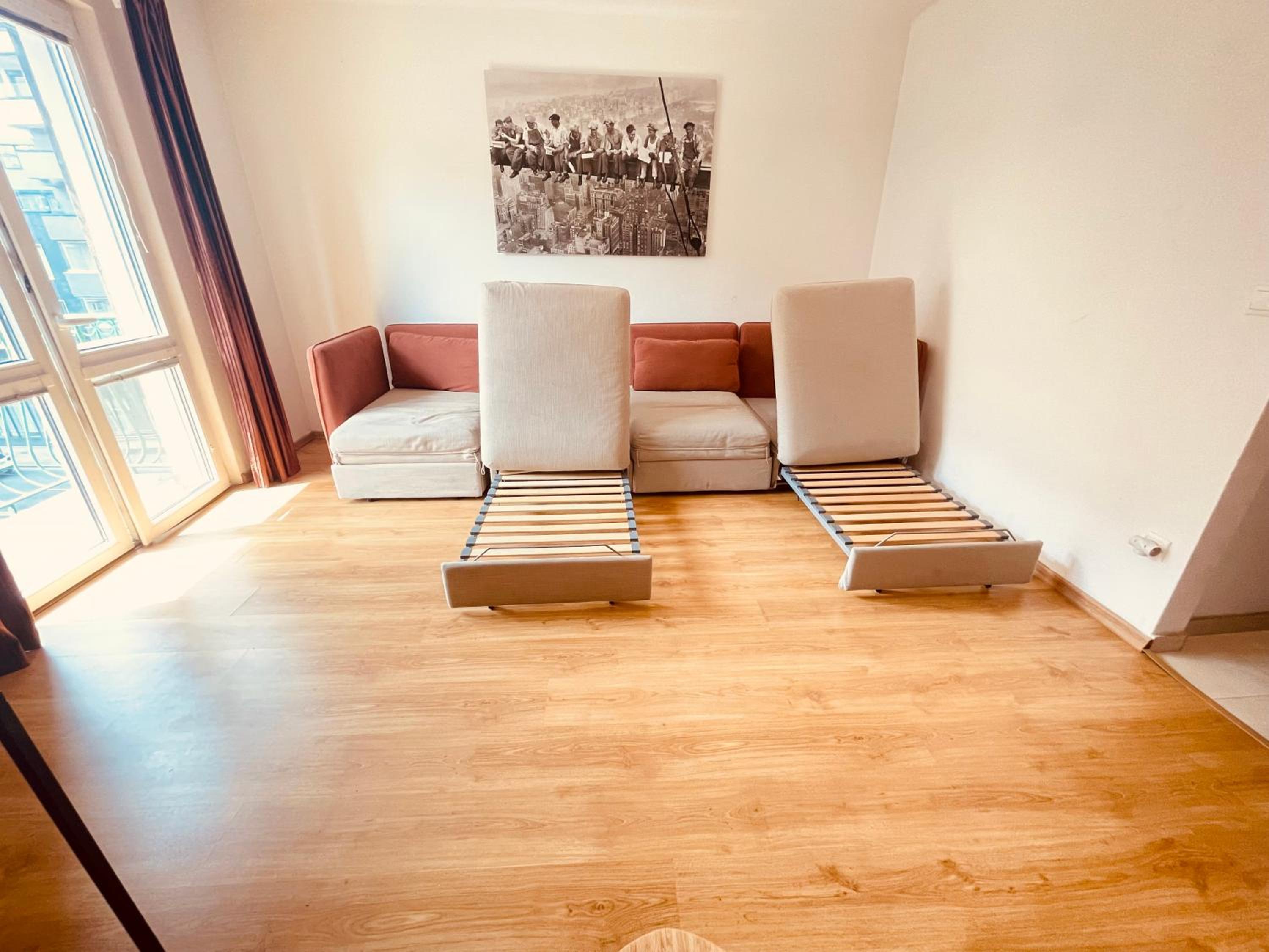 City Center 2 Bedroom A/C Apartment view 2