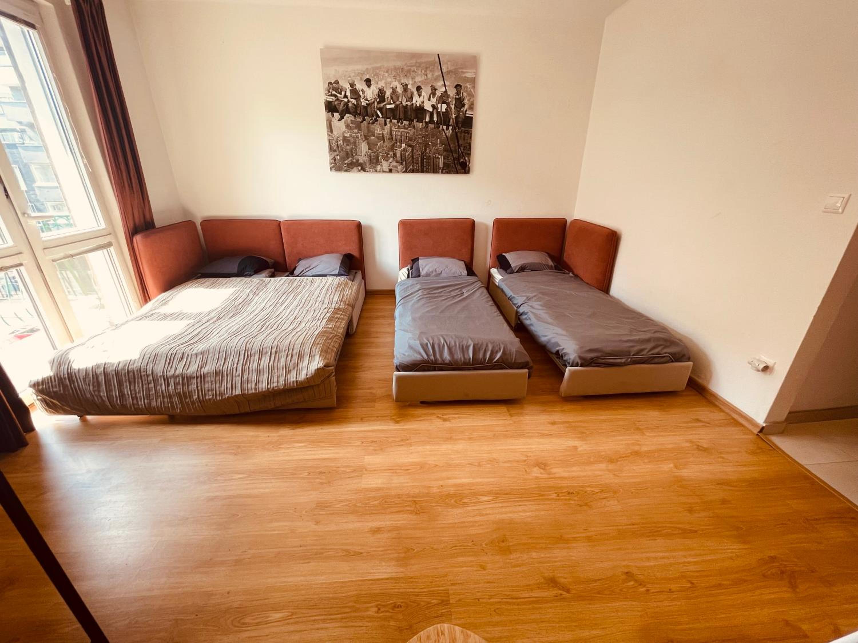 City Center 2 Bedroom A/C Apartment view 3