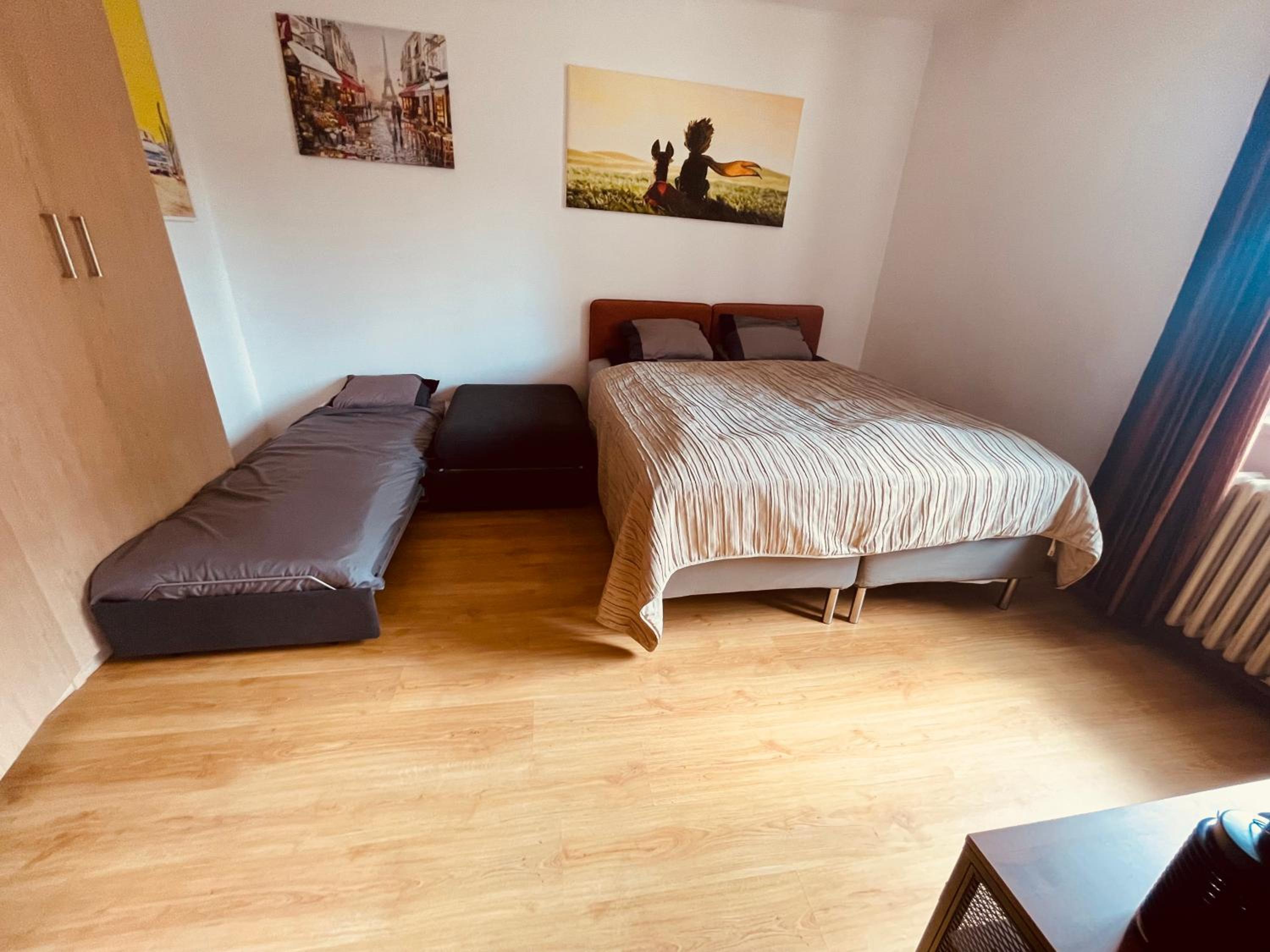 City Center 2 Bedroom A/C Apartment view 5