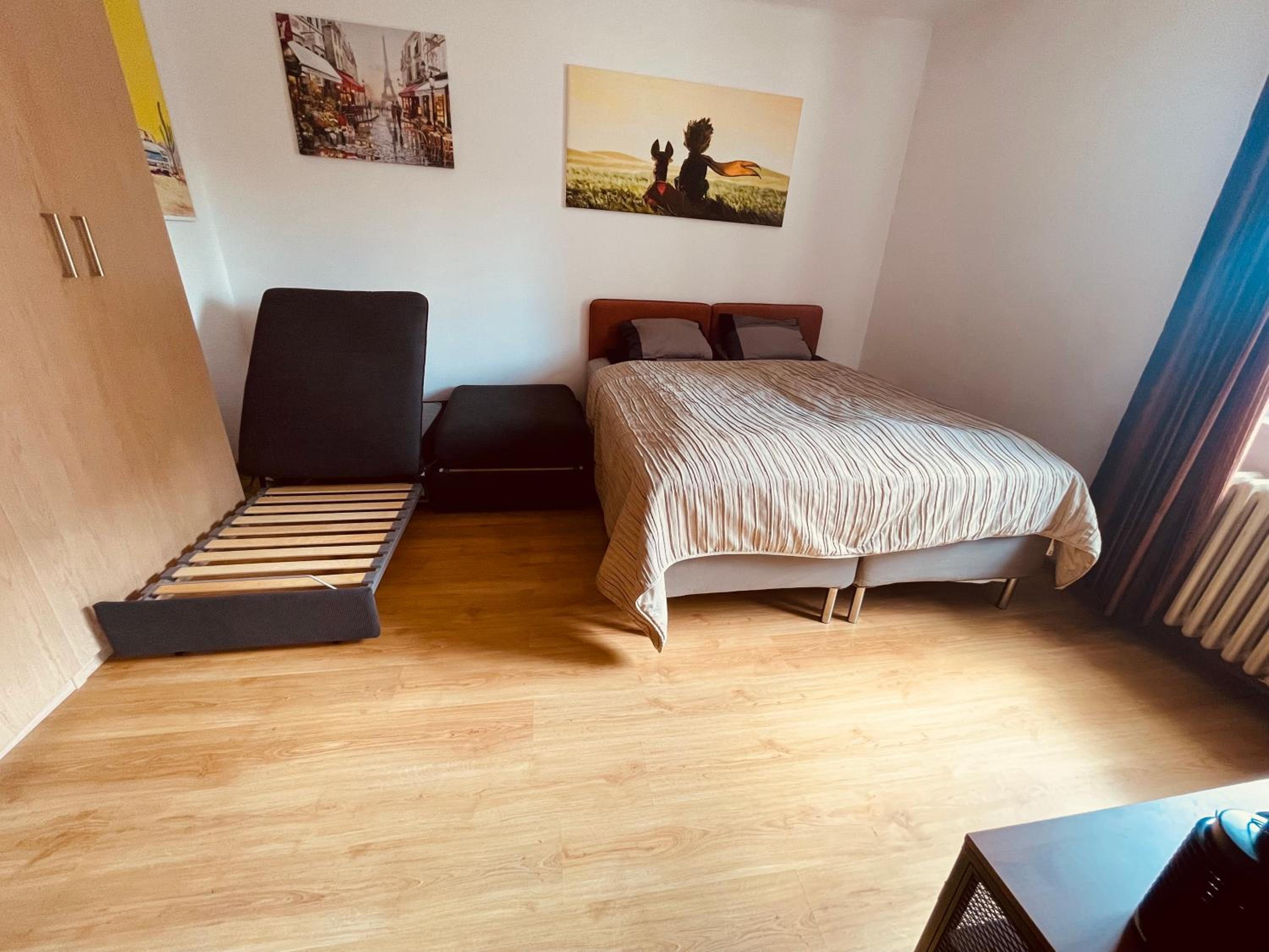 City Center 2 Bedroom A/C Apartment view 4