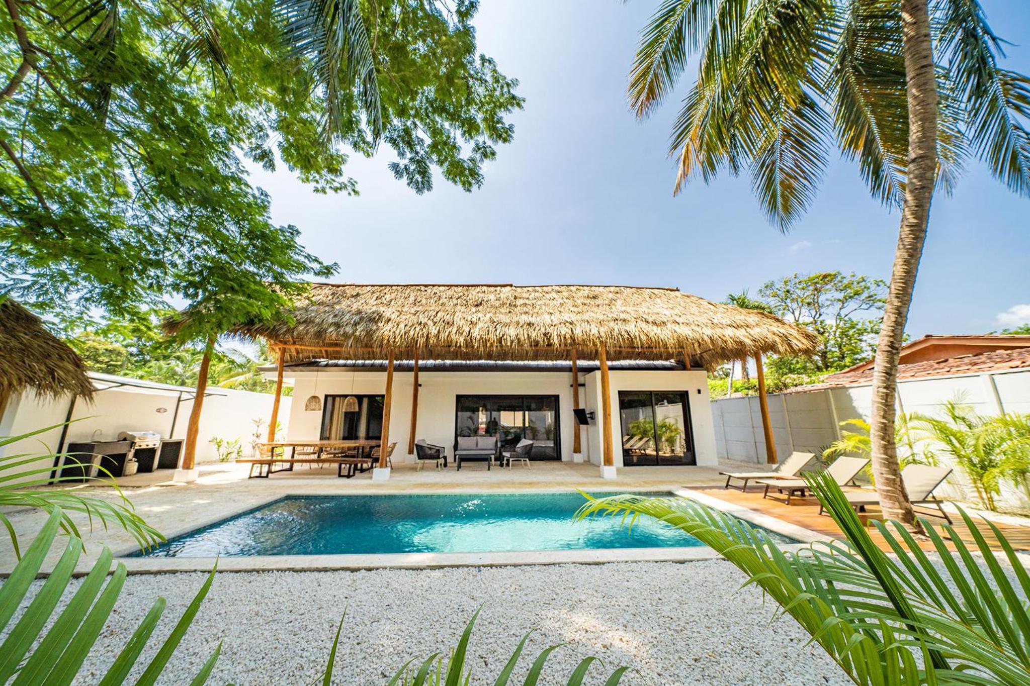 Guanacaste - Costa Rica Vacations - Tropical brand new 4 BR gem in Potrero near beach - Casa Marzo - Property Image 1