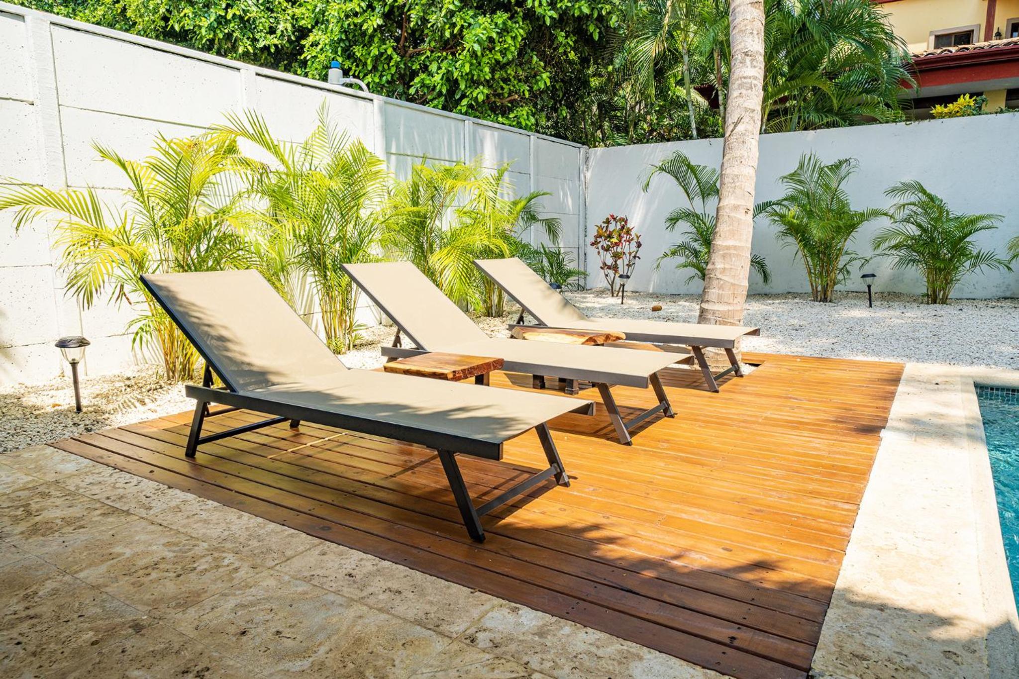 Tropical brand new 4 BR gem in Potrero near beach - Casa Marzo