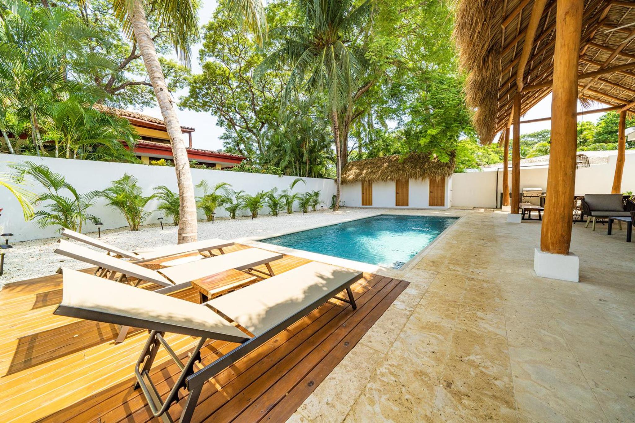 Tropical brand new 4 BR gem in Potrero near beach - Casa Marzo