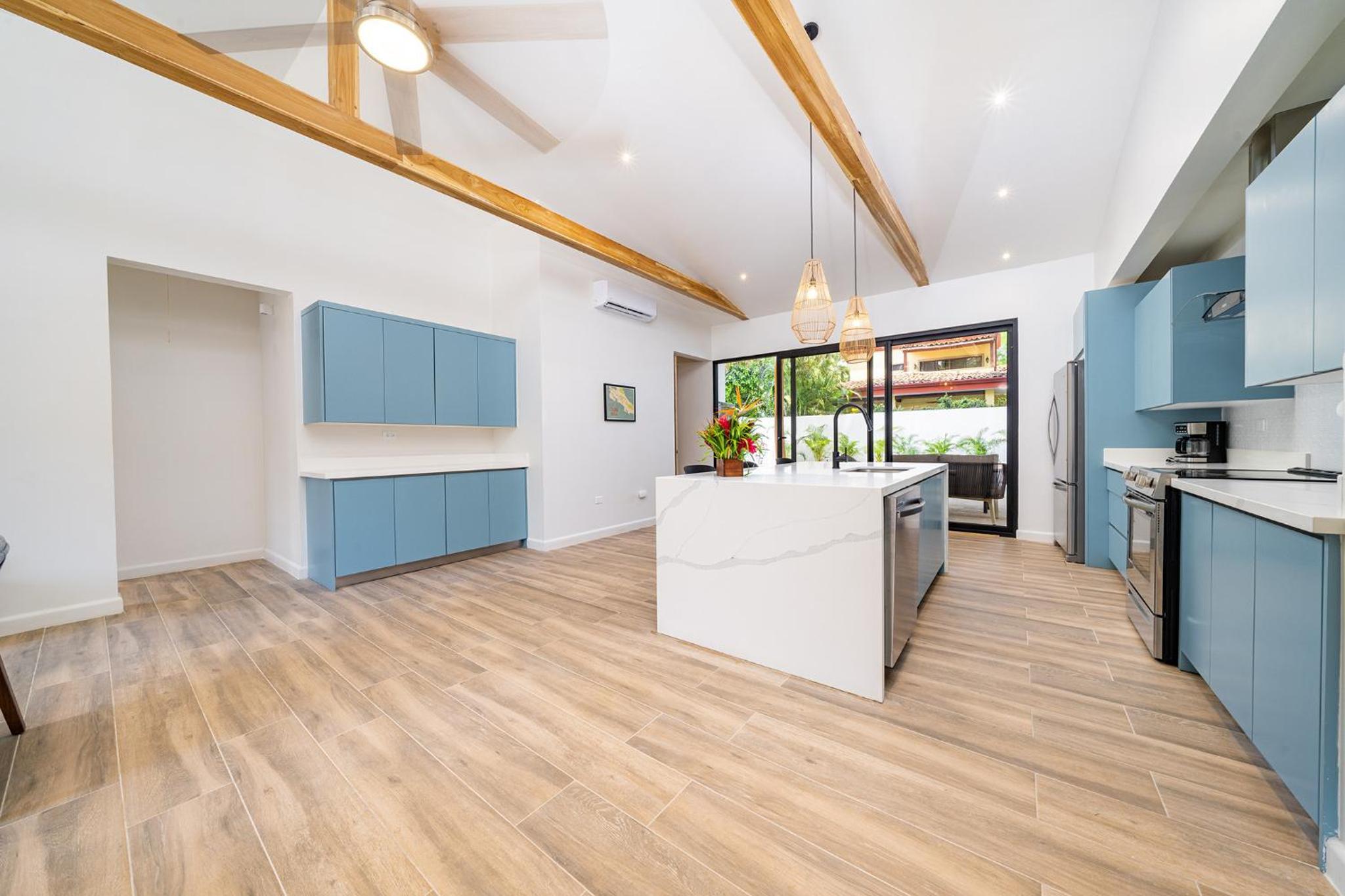 Tropical brand new 4 BR gem in Potrero near beach - Casa Marzo - Property Image 2
