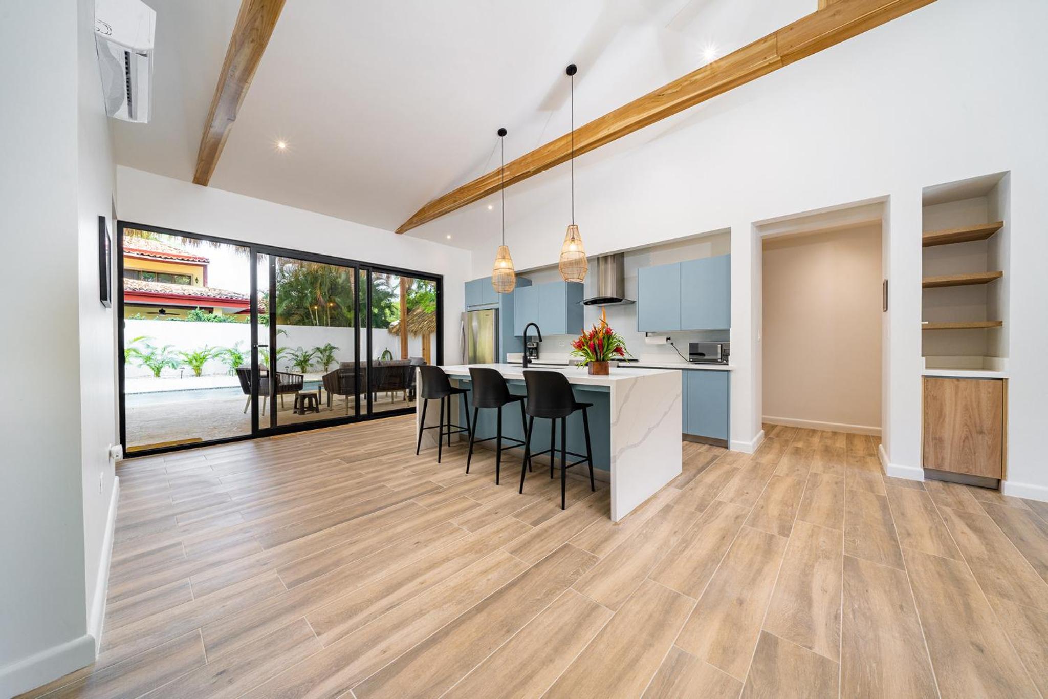 Tropical brand new 4 BR gem in Potrero near beach - Casa Marzo - Property Image 3