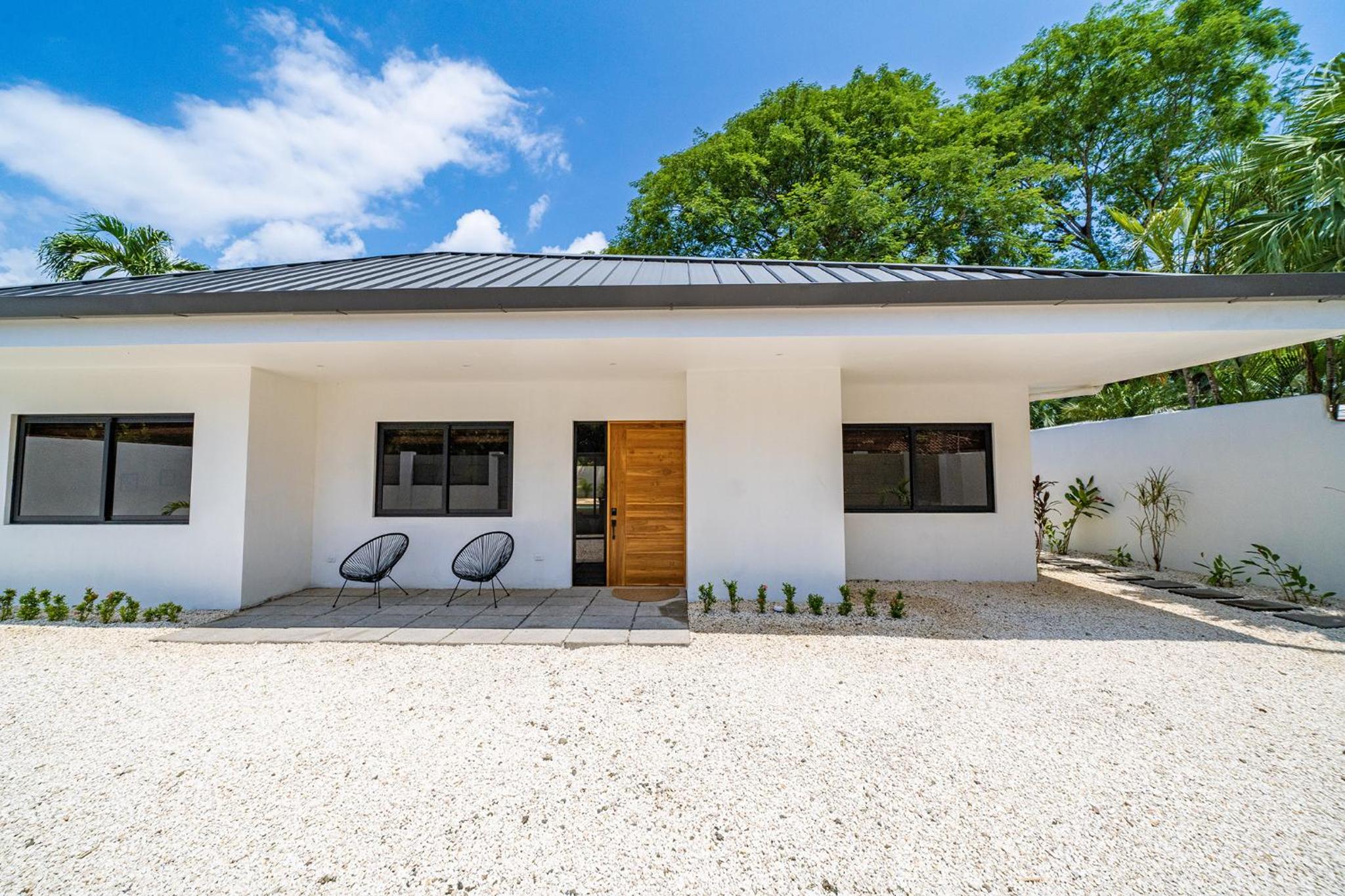 Tropical brand new 4 BR gem in Potrero near beach - Casa Marzo - Property Image 1