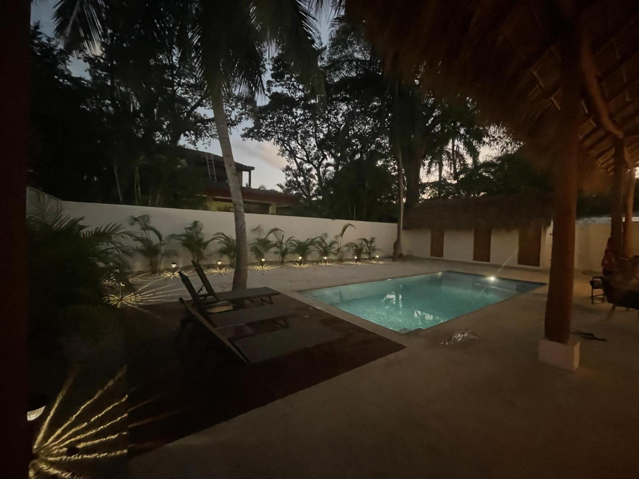 Tropical brand new 4 BR gem in Potrero near beach - Casa Marzo