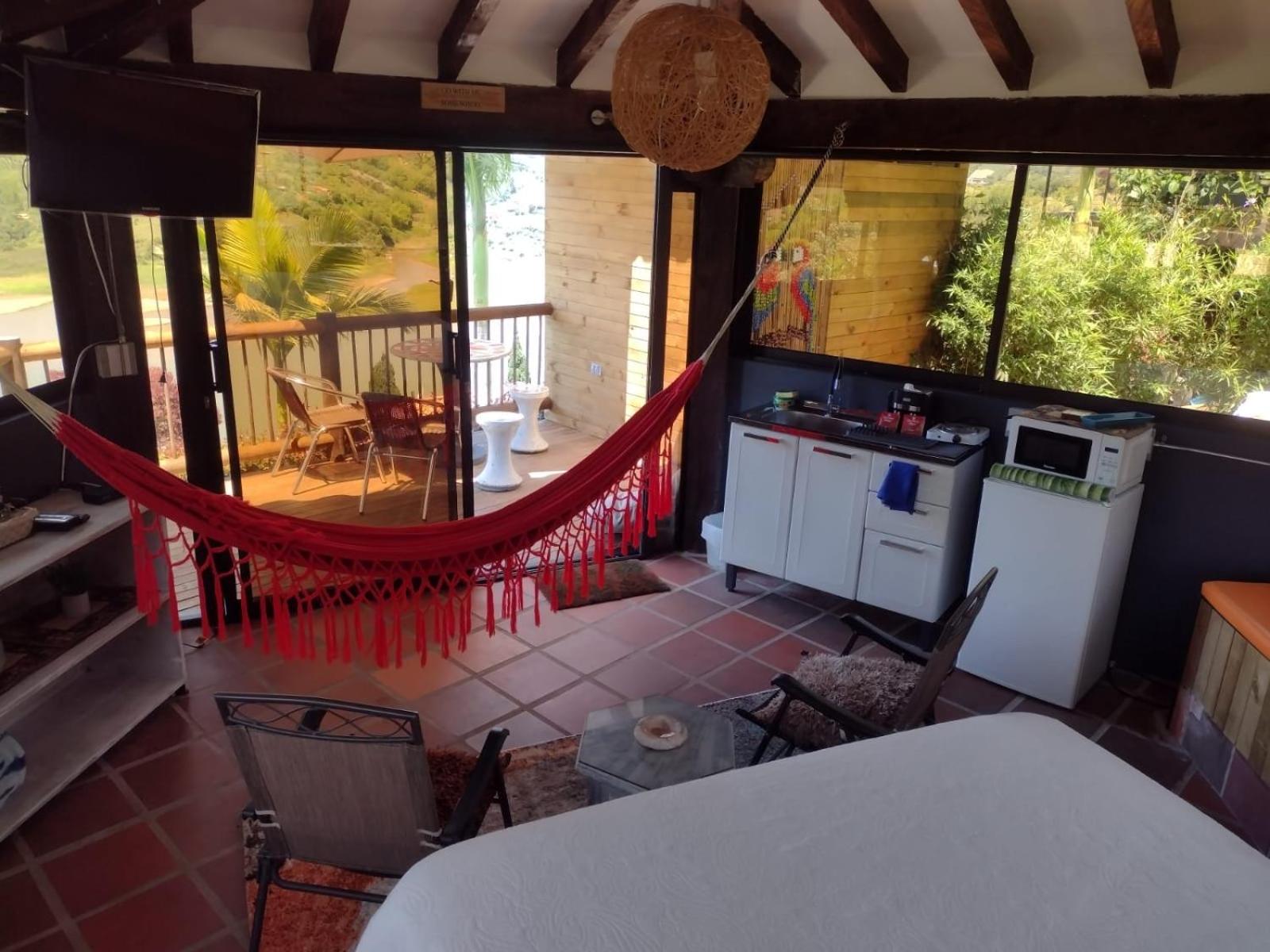 Cottage Master Room en Guatapé-Desayuno- Sauna Finlandes