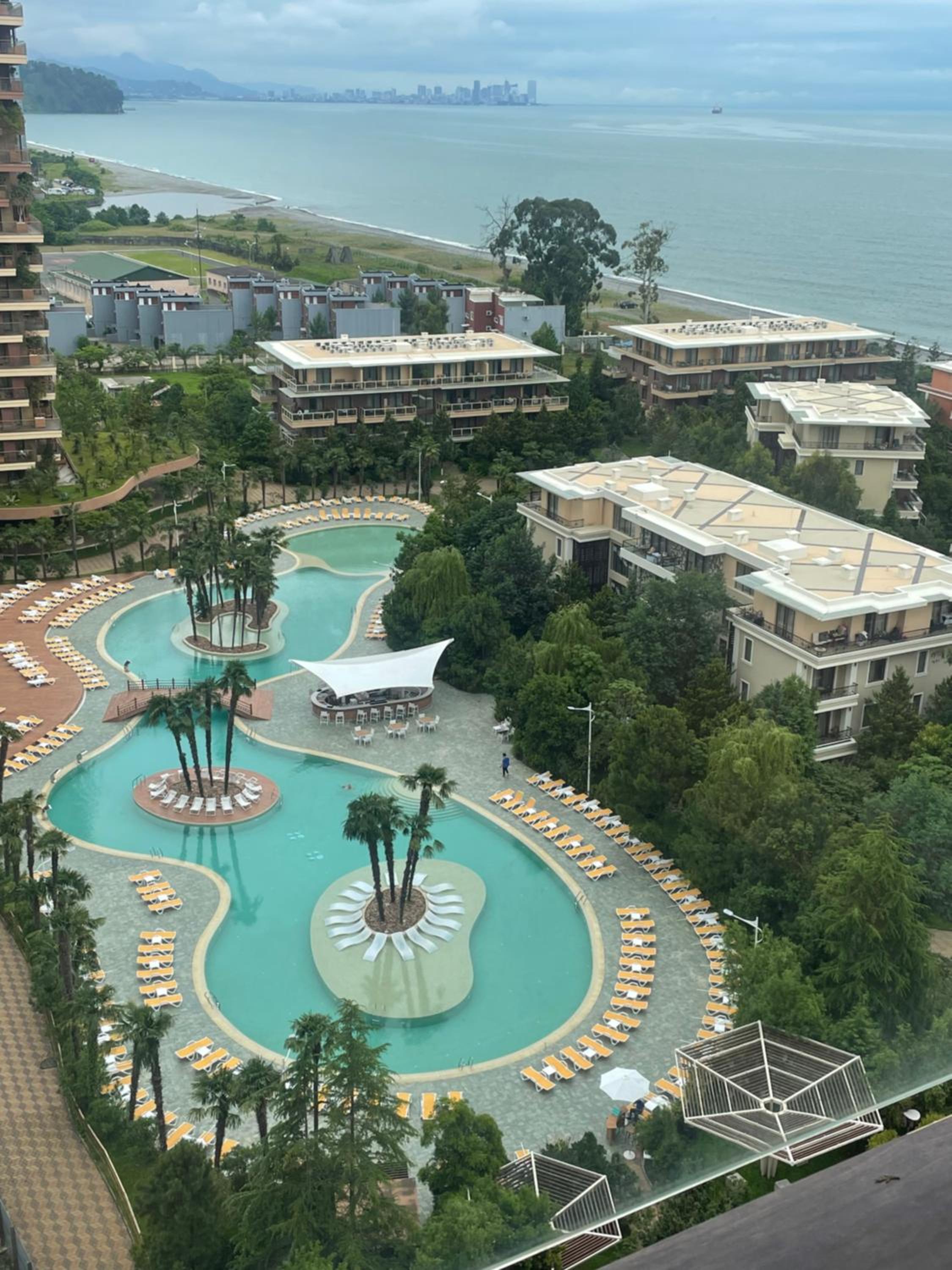 Oasis Chakvi apartment 1406 view 2