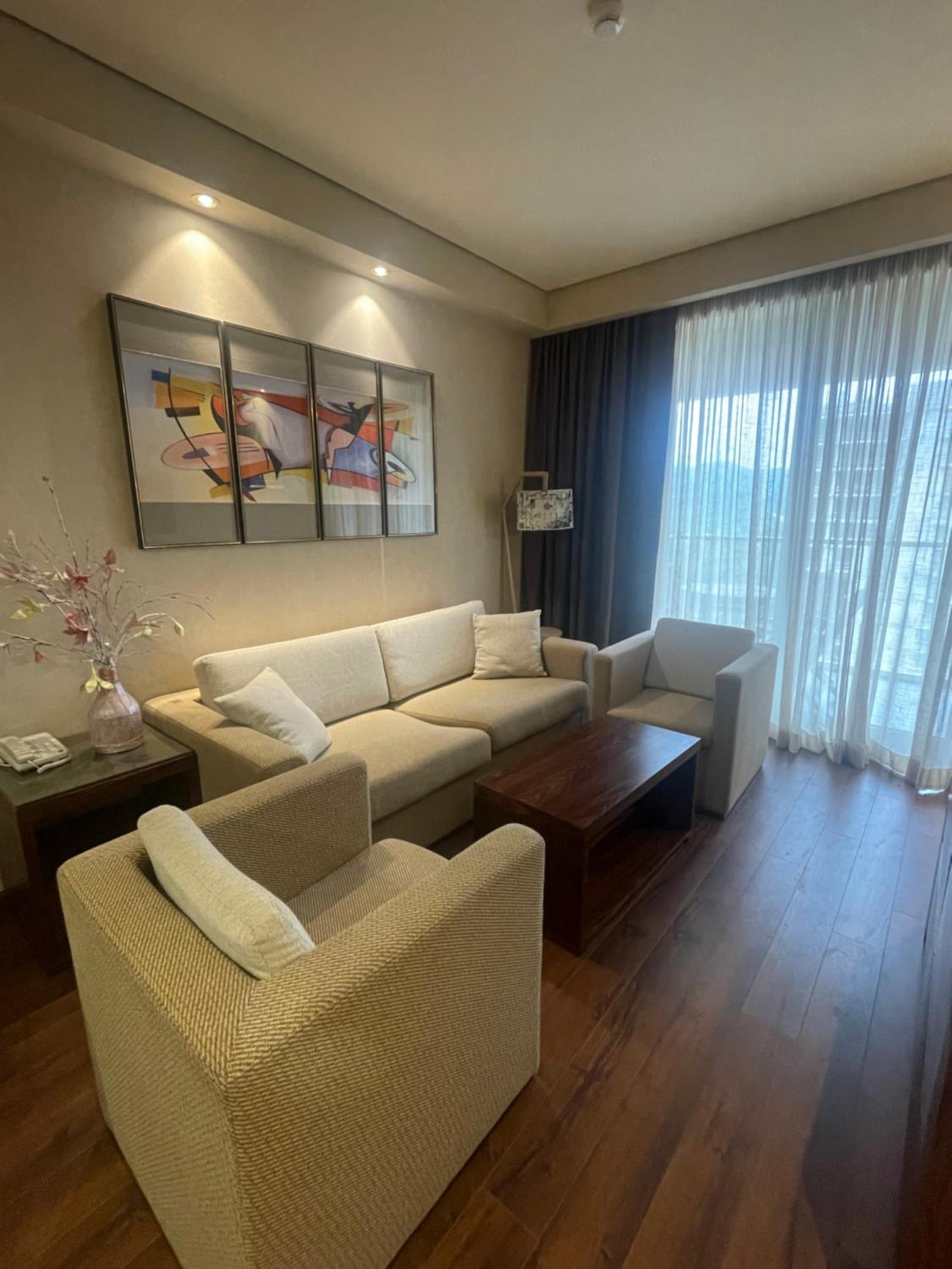 Oasis Chakvi apartment 1406 view 3