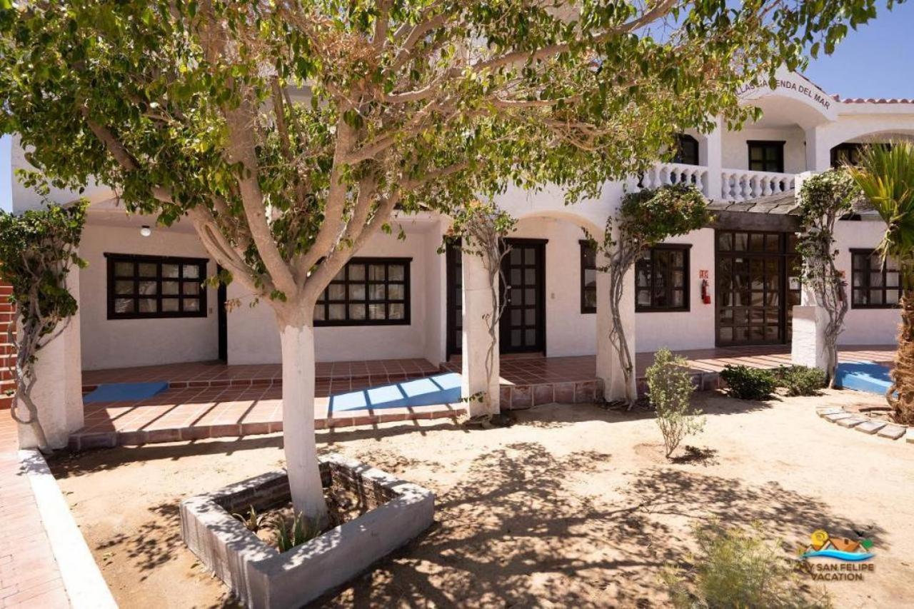 Condo unit #11 in beautiful La Hacienda San Felipe view 5