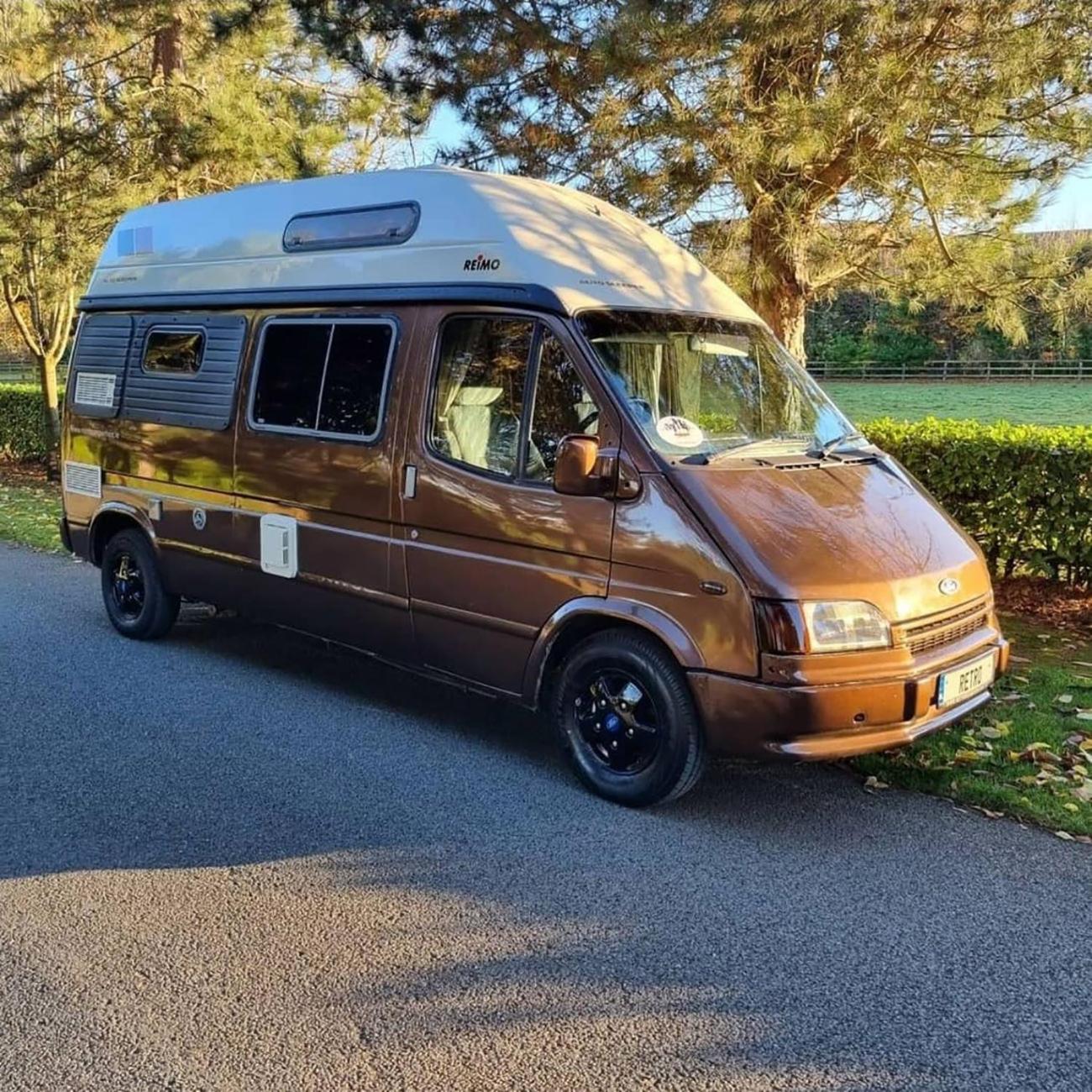 RETRO CAMPER HIRE LTD Campervan Hire Company
