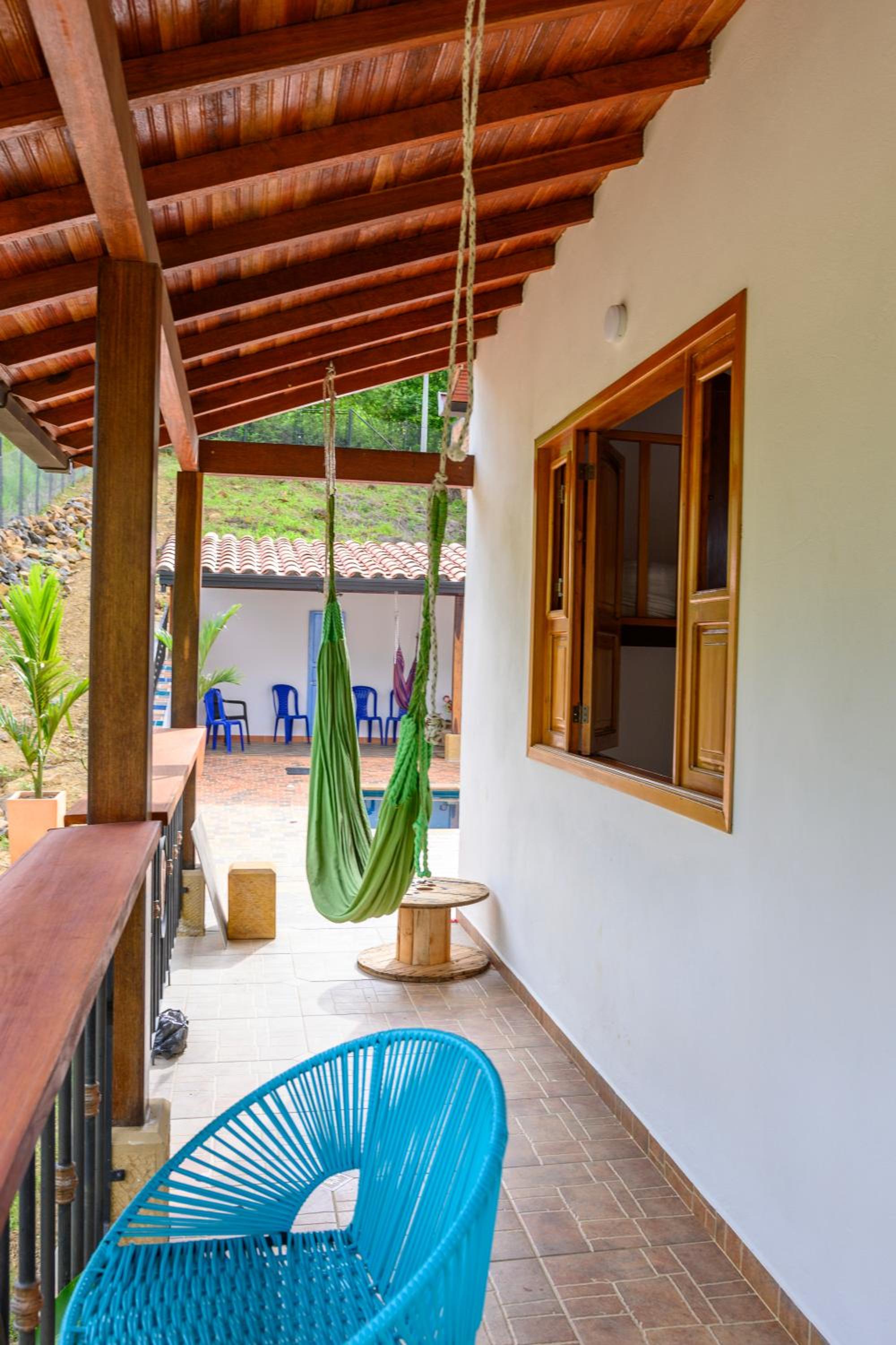 CABAÑA CAMPESTRE - San Gil