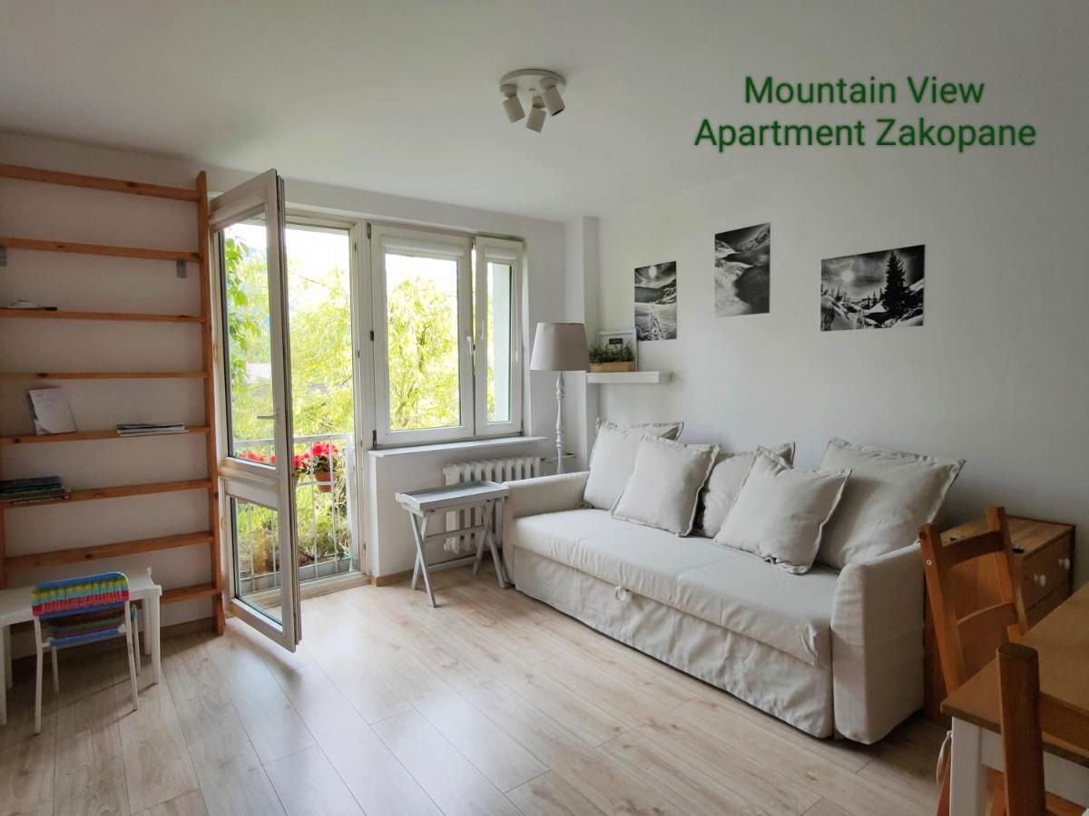 Mountain View Apartment Zakopane view 3