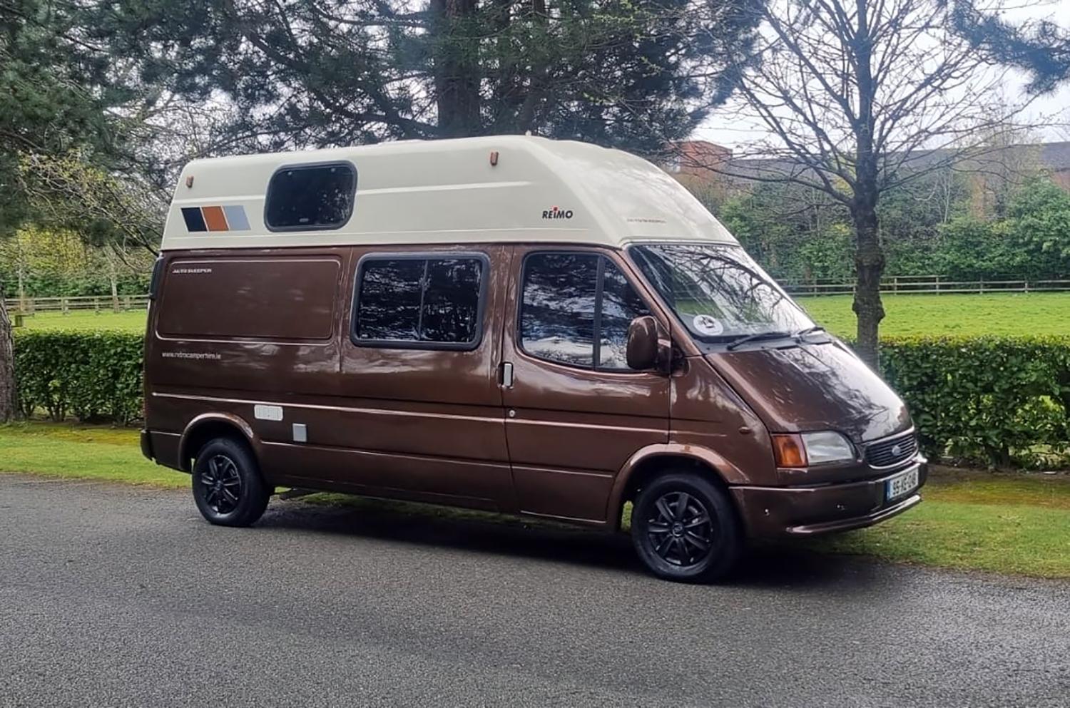 RETRO CAMPER HIRE LTD Campervan Hire Company
