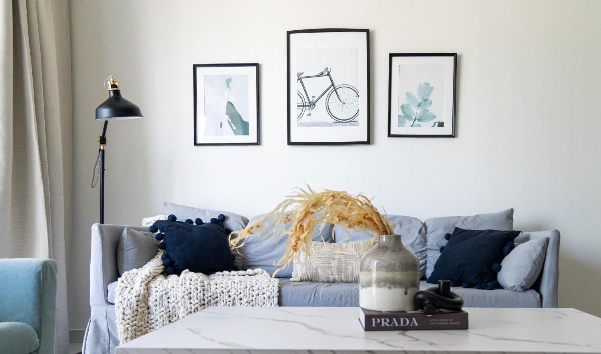 HiGuests - Luxe Apartment With Incredible Marina Views
