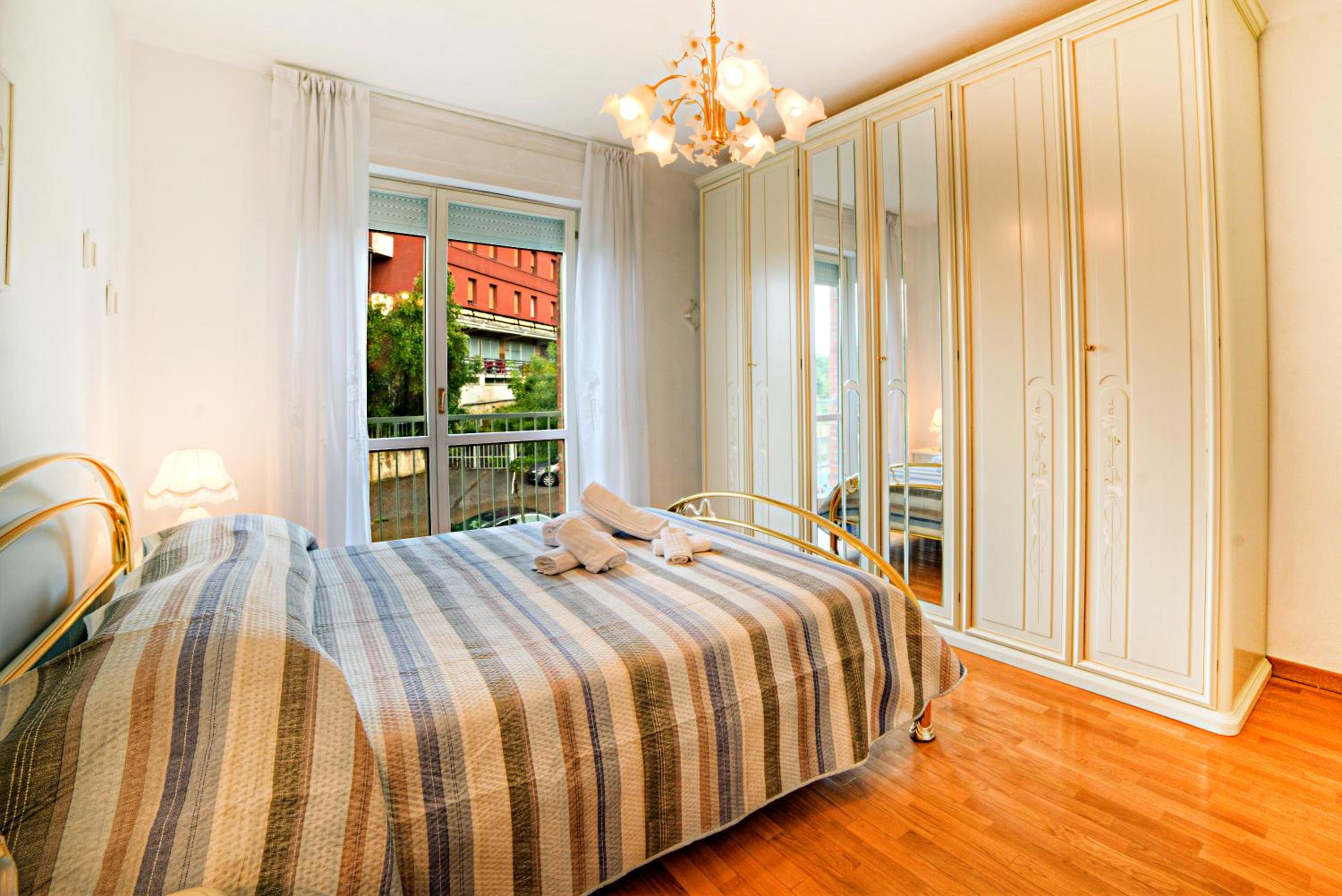 Roger's Apartment en Siena — hotel room