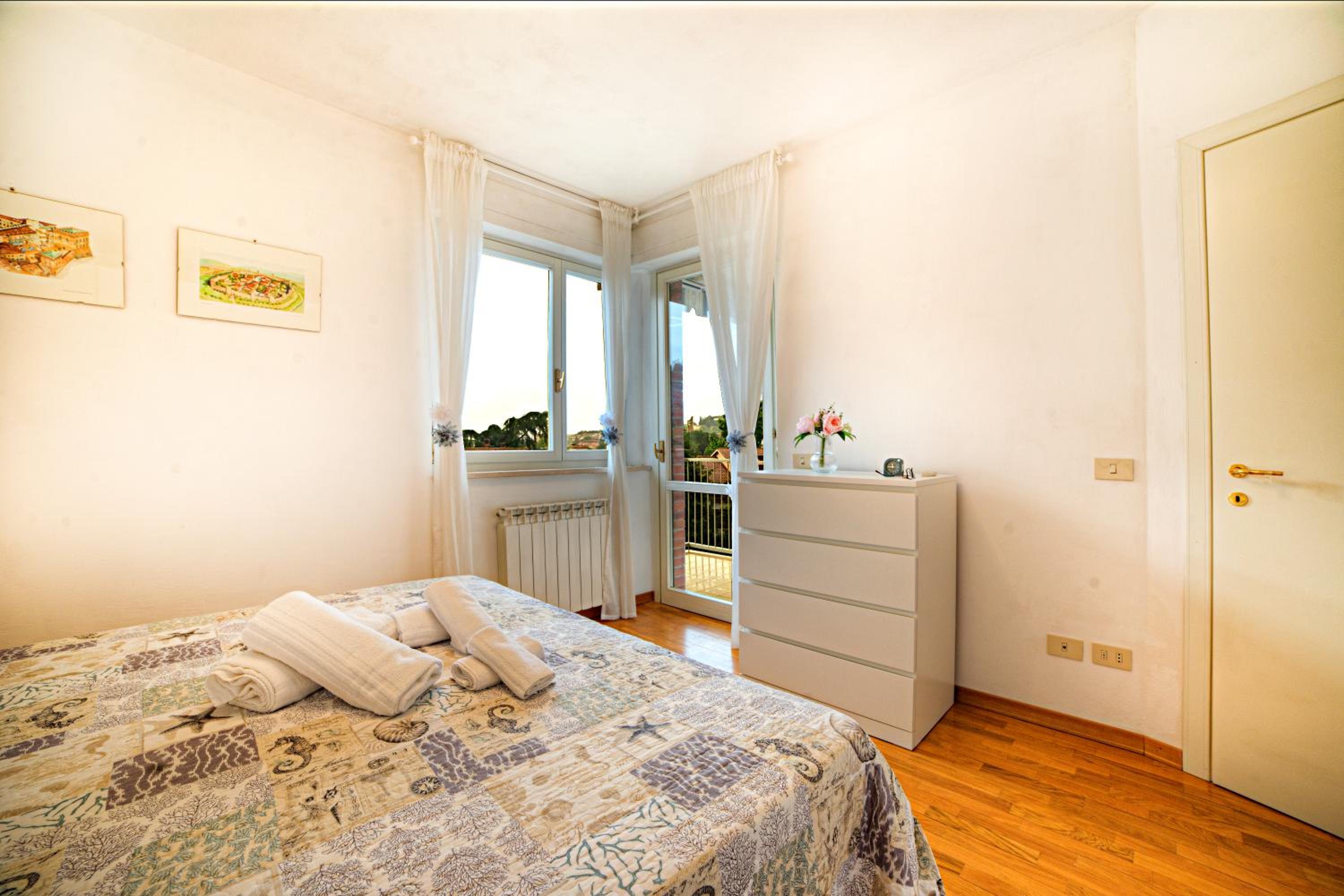 Roger's Apartment en Siena — hotel room