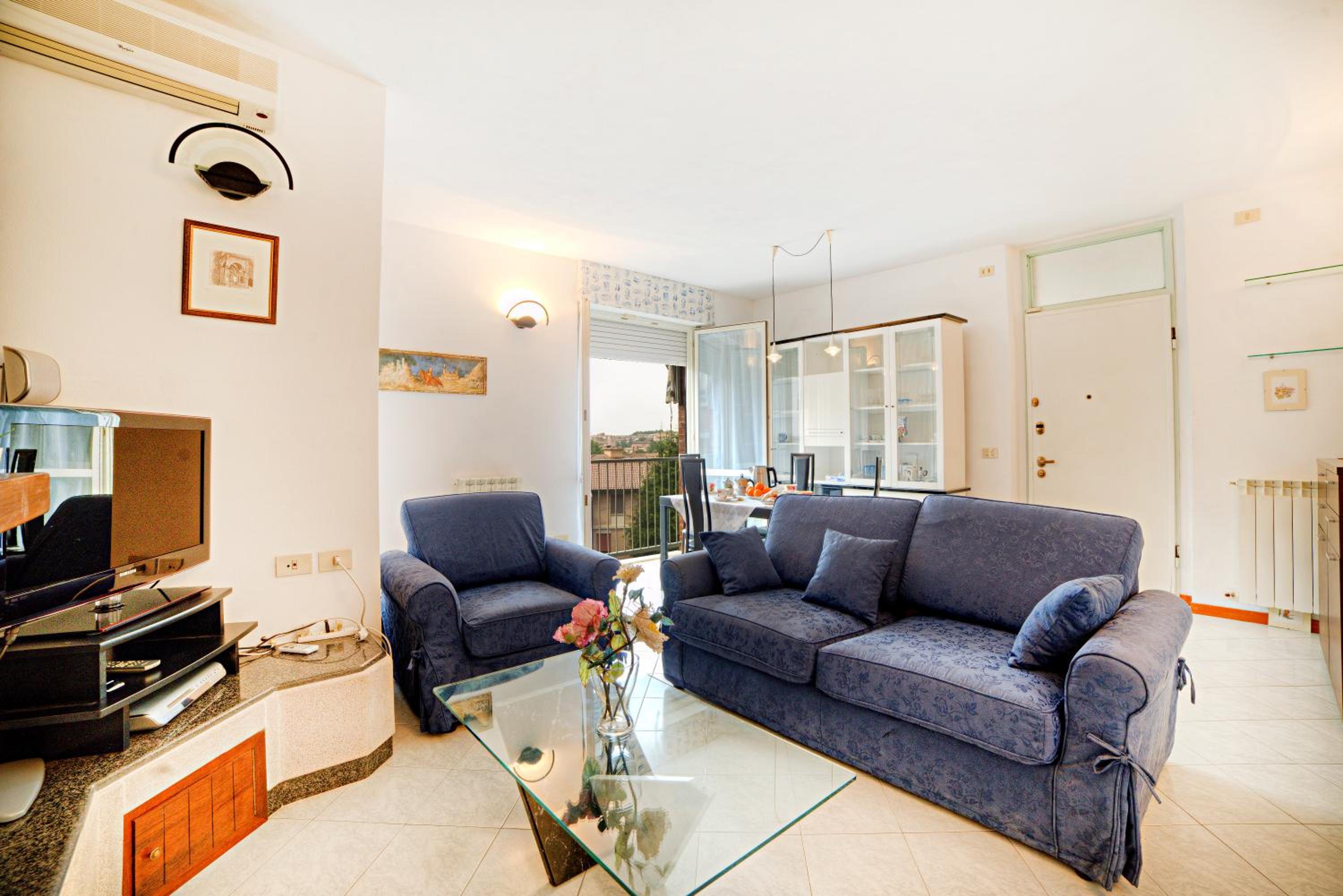 Roger's Apartment en Siena — hotel room