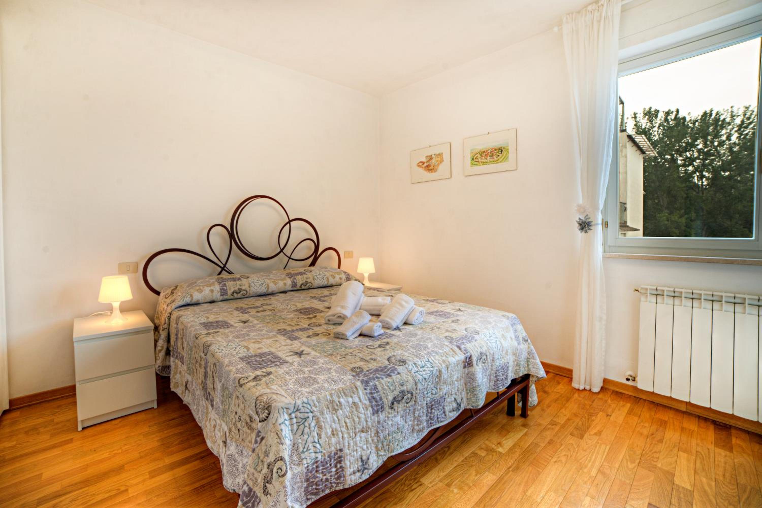 Roger's Apartment en Siena — hotel room