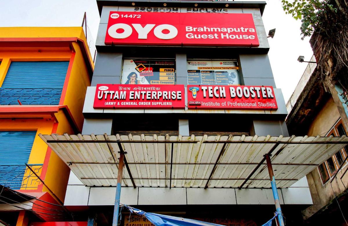 hotel building