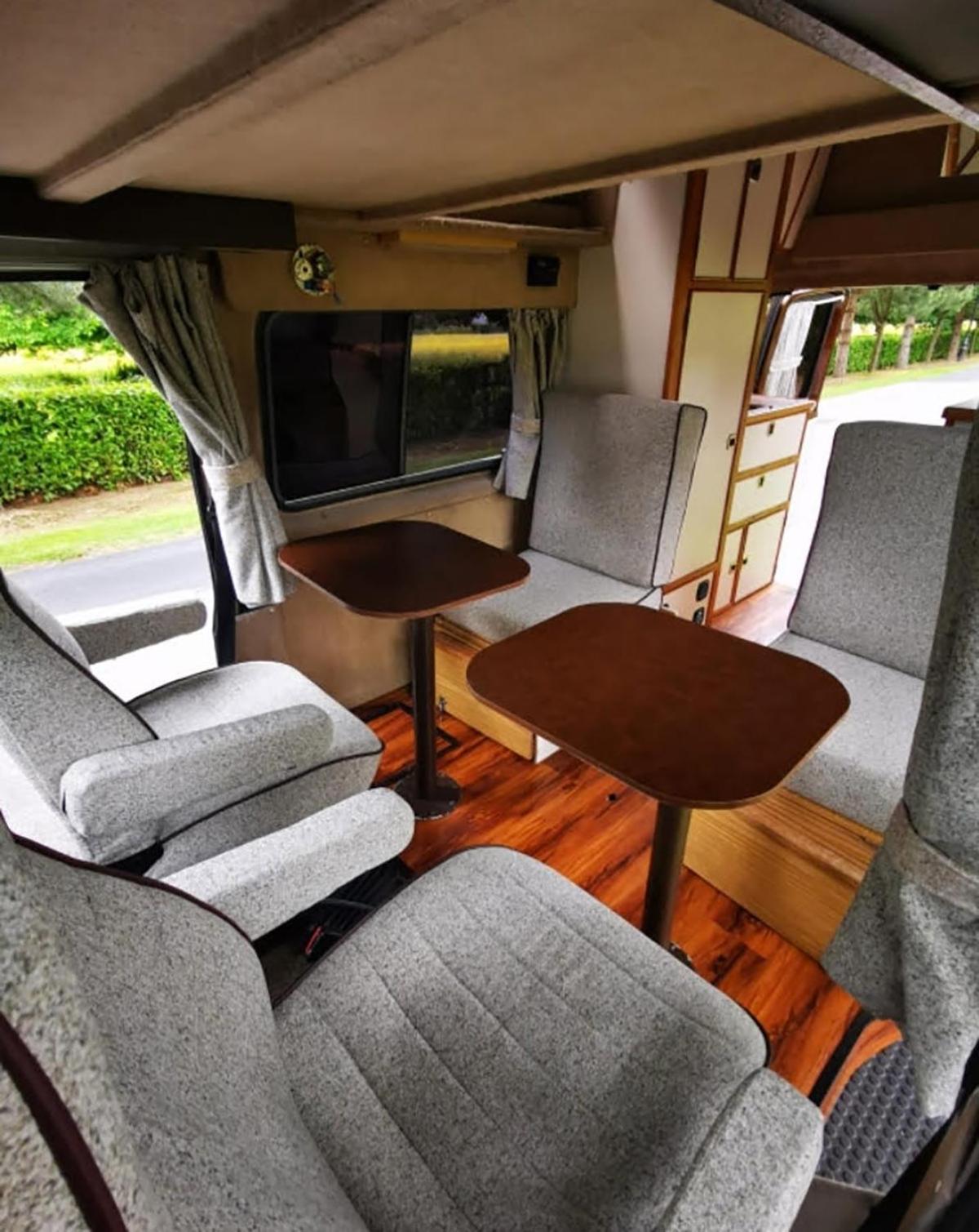 RETRO CAMPER HIRE LTD Campervan Hire Company