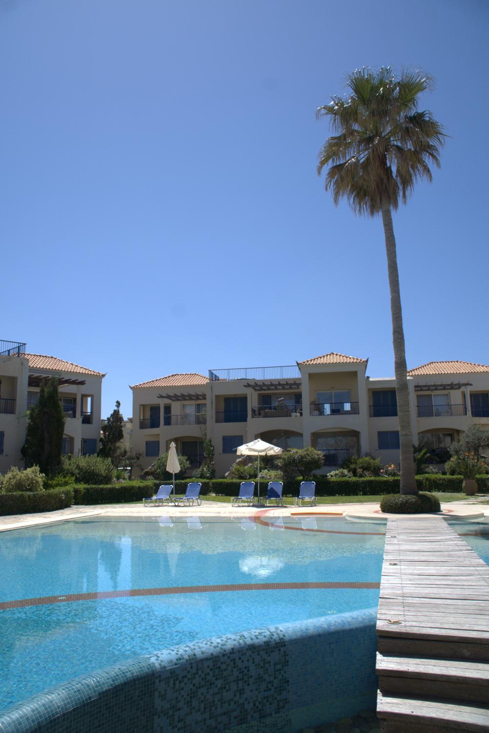 Villa Elias on the beach with pool